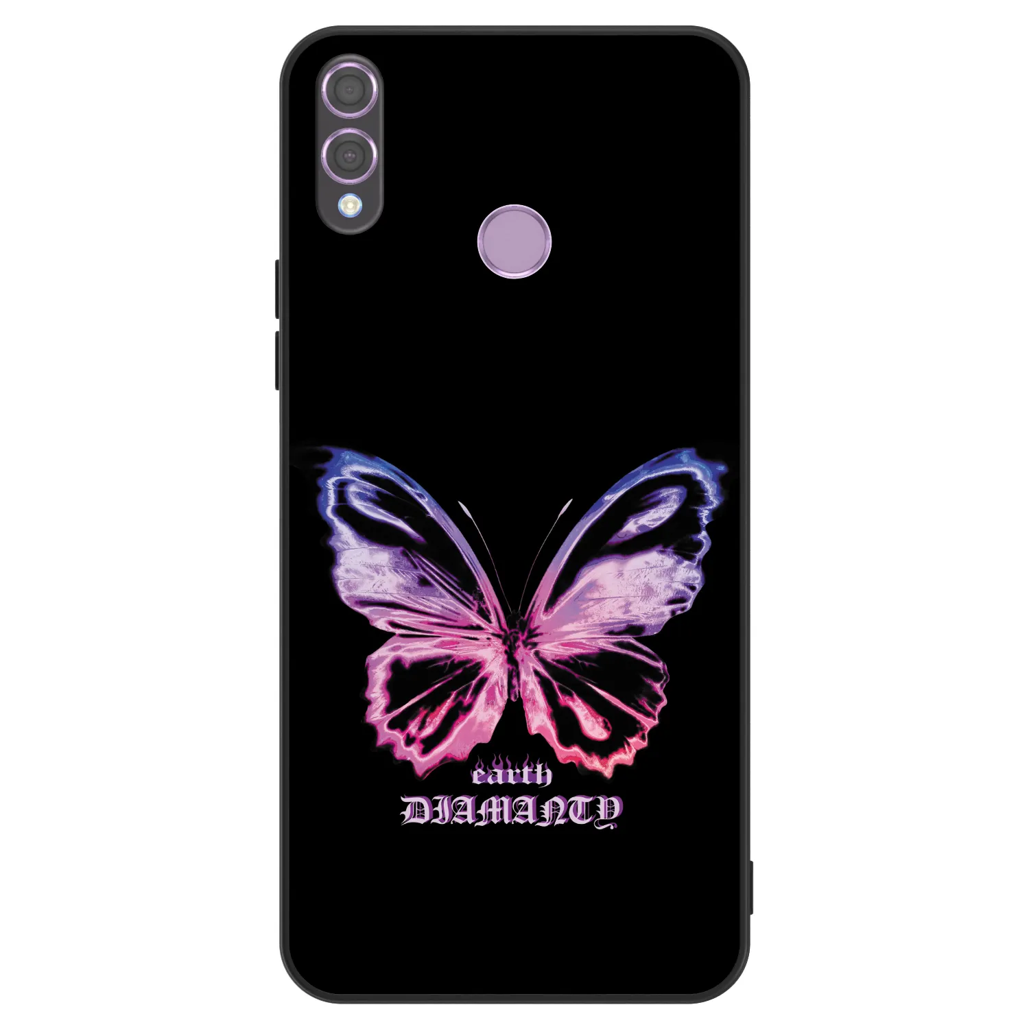 Picasee ULTIMATE CASE für Honor 8X - Diamanty Purple
