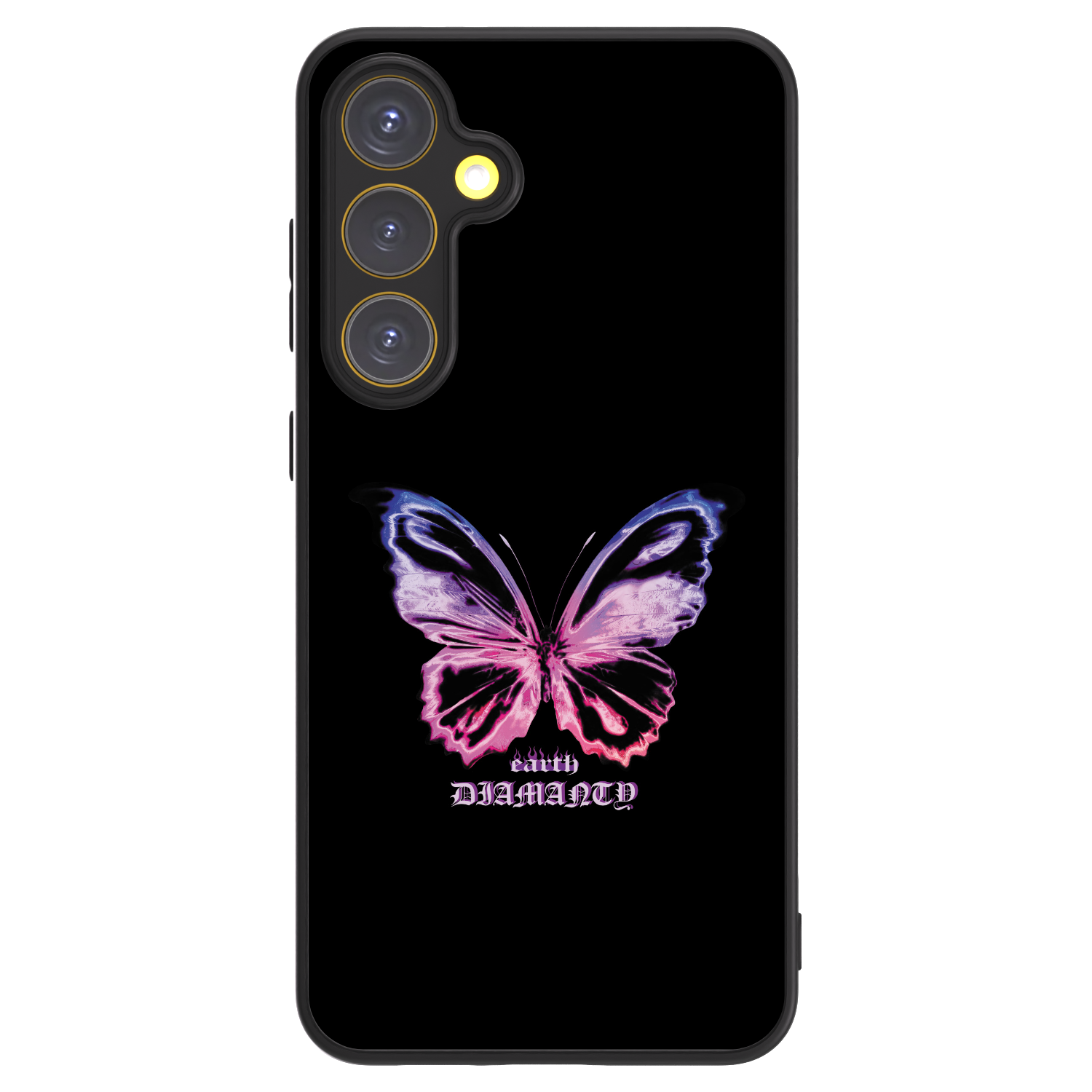 Picasee ULTIMATE CASE für Samsung Galaxy S24 FE S721B - Diamanty Purple