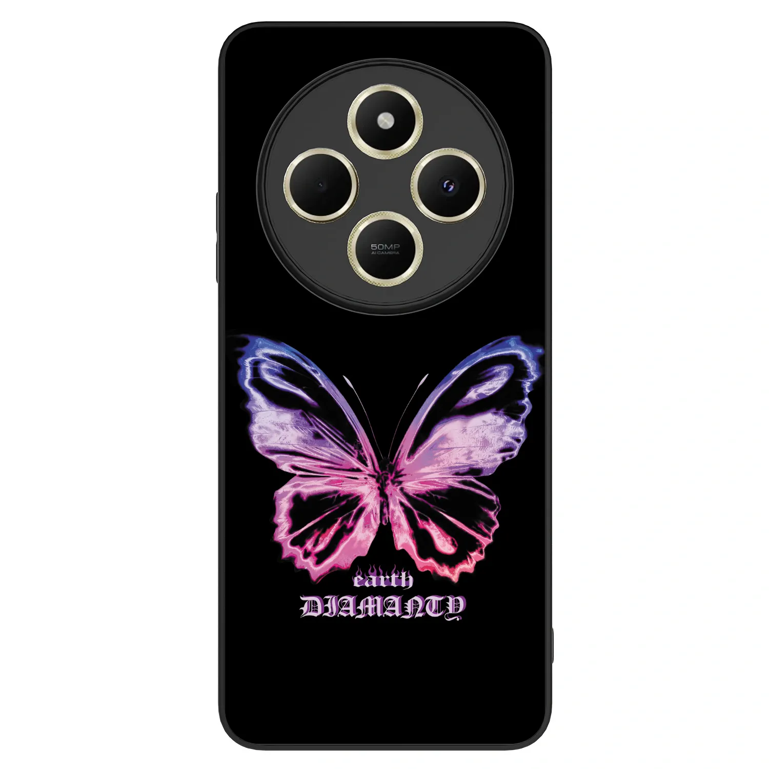 Picasee ULTIMATE CASE für Xiaomi Redmi 14C - Diamanty Purple