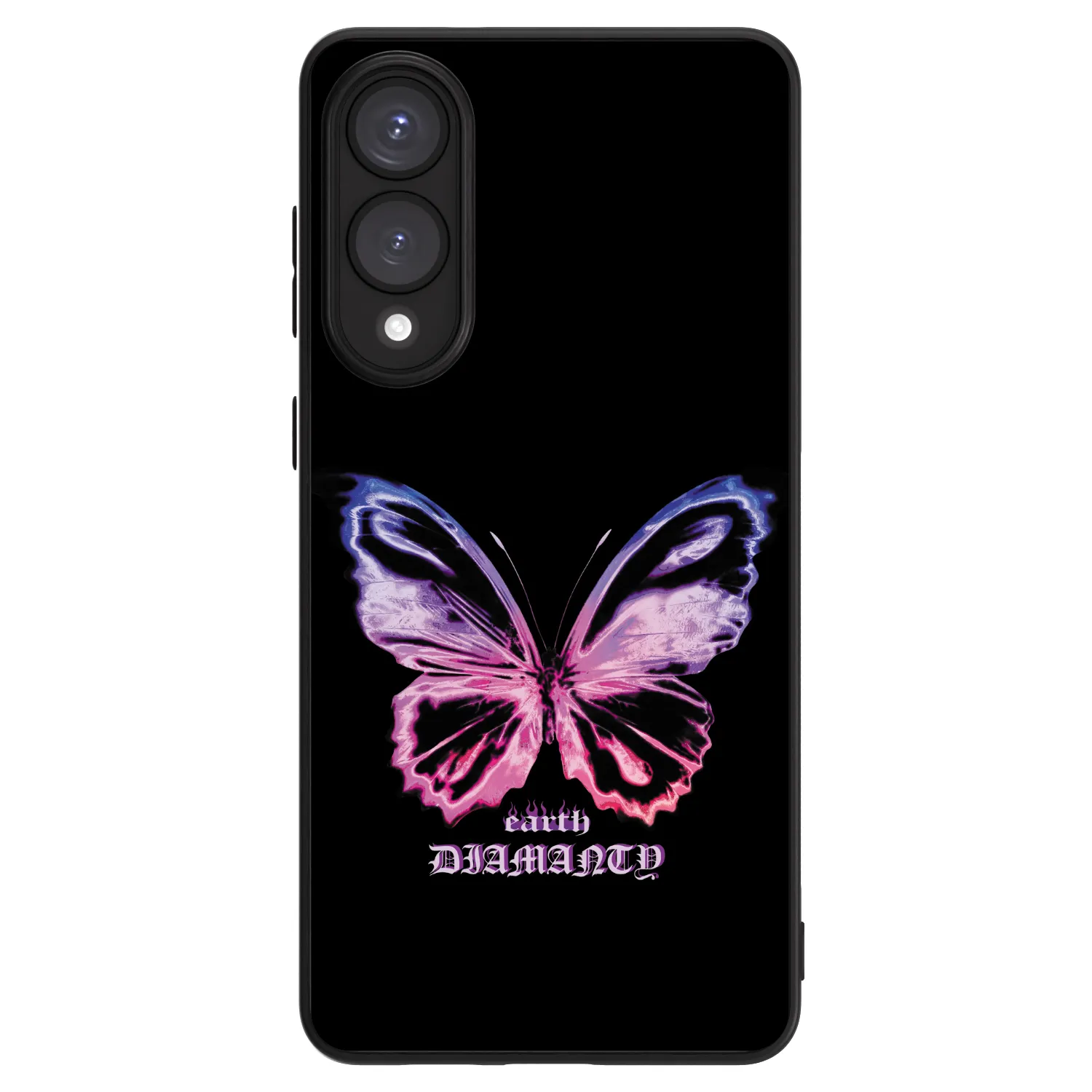 Picasee ULTIMATE CASE für Samsung Galaxy S25 Edge 5G - Diamanty Purple