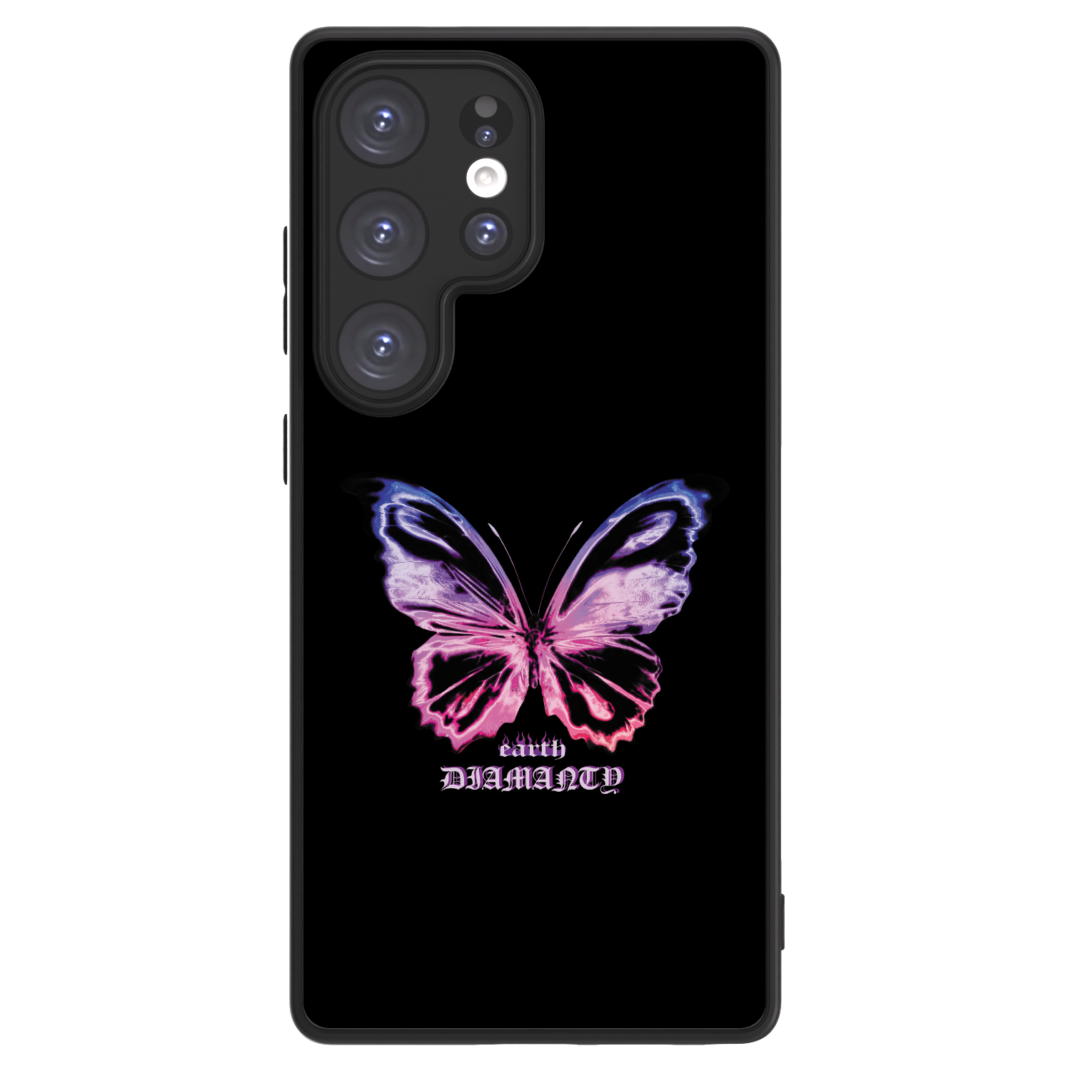 Picasee ULTIMATE CASE für Samsung Galaxy S25 Ultra 5G - Diamanty Purple