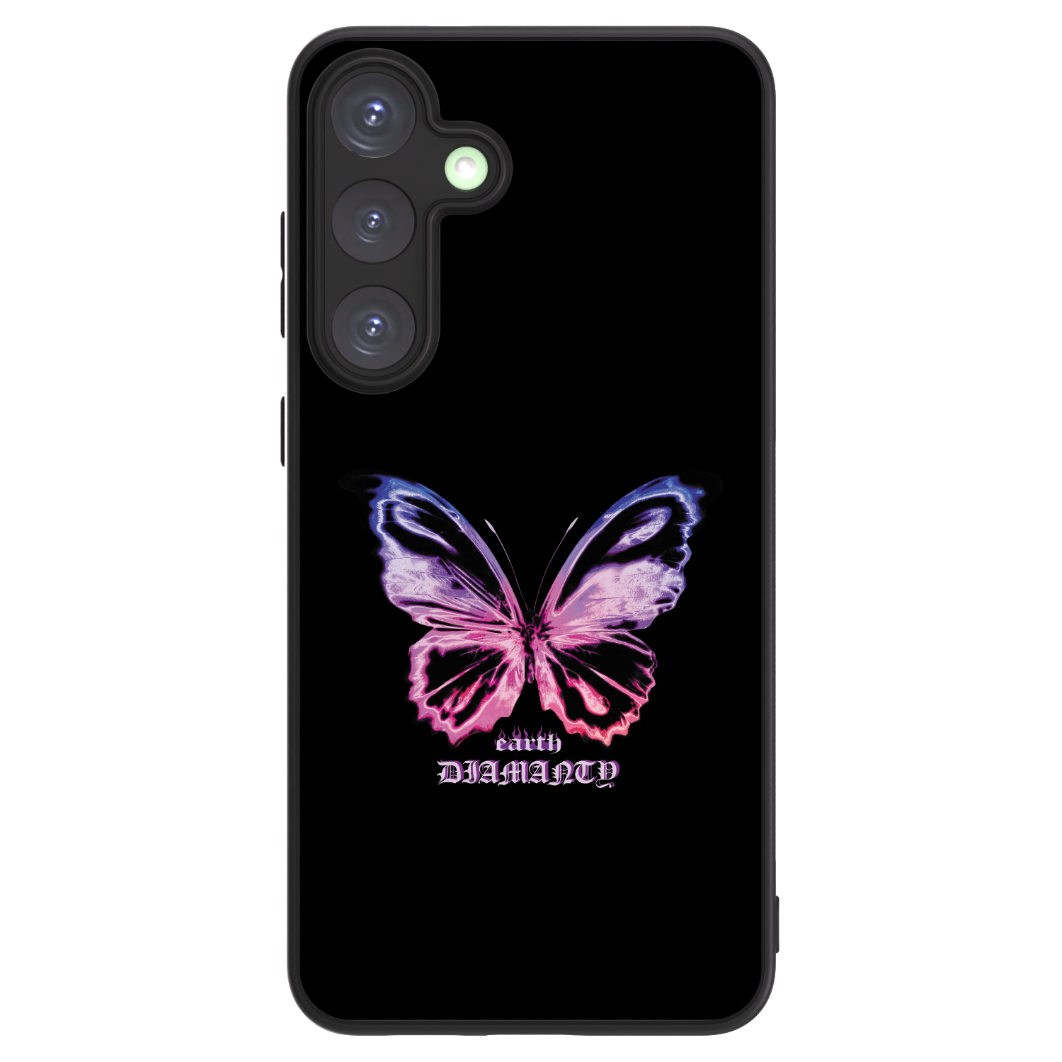 Picasee ULTIMATE CASE für Samsung Galaxy S25+ 5G - Diamanty Purple