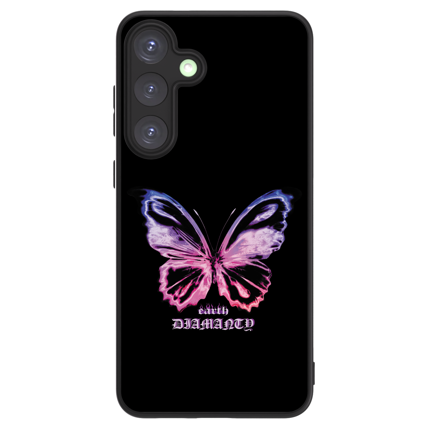 Picasee ULTIMATE CASE PowerShare für Samsung Galaxy S25+ 5G - Diamanty Purple