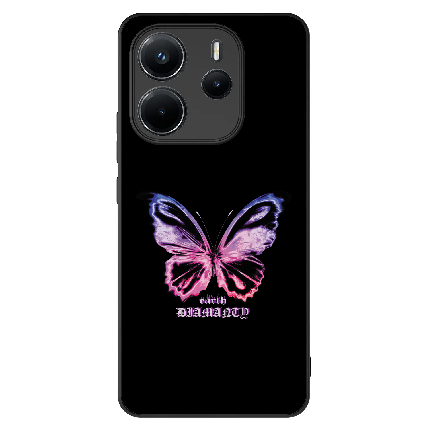 Picasee ULTIMATE CASE für Xiaomi Redmi Note 14 4G - Diamanty Purple