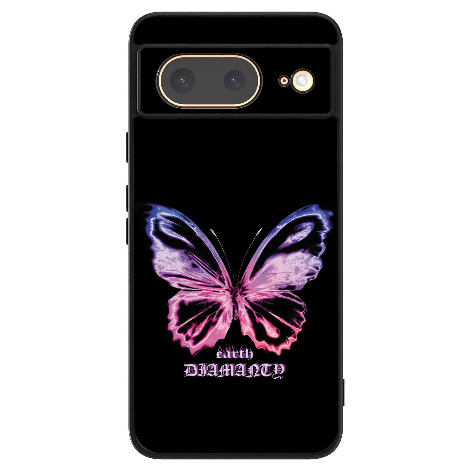 Picasee ULTIMATE CASE für Google Pixel 8 - Diamanty Purple