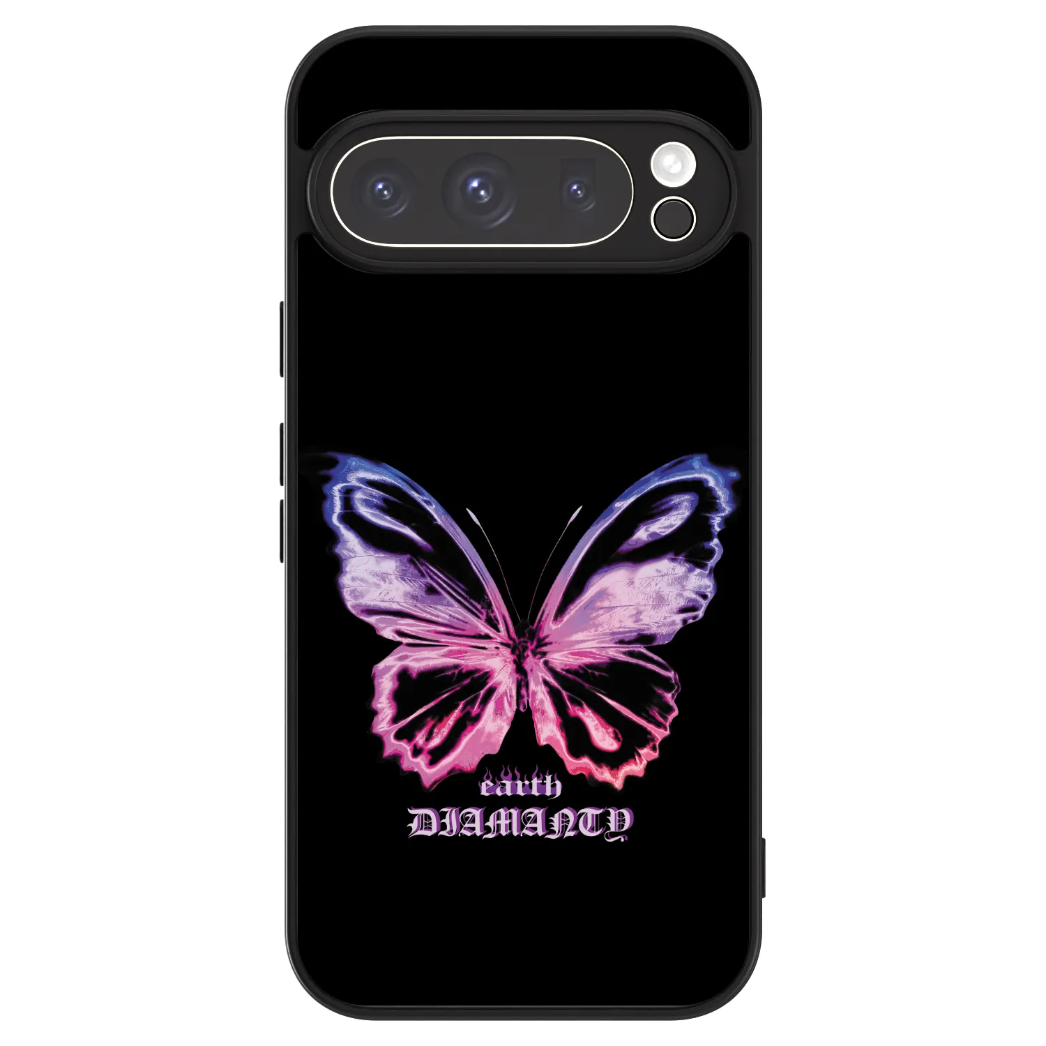 Picasee ULTIMATE CASE für Google Pixel 9 Pro - Diamanty Purple