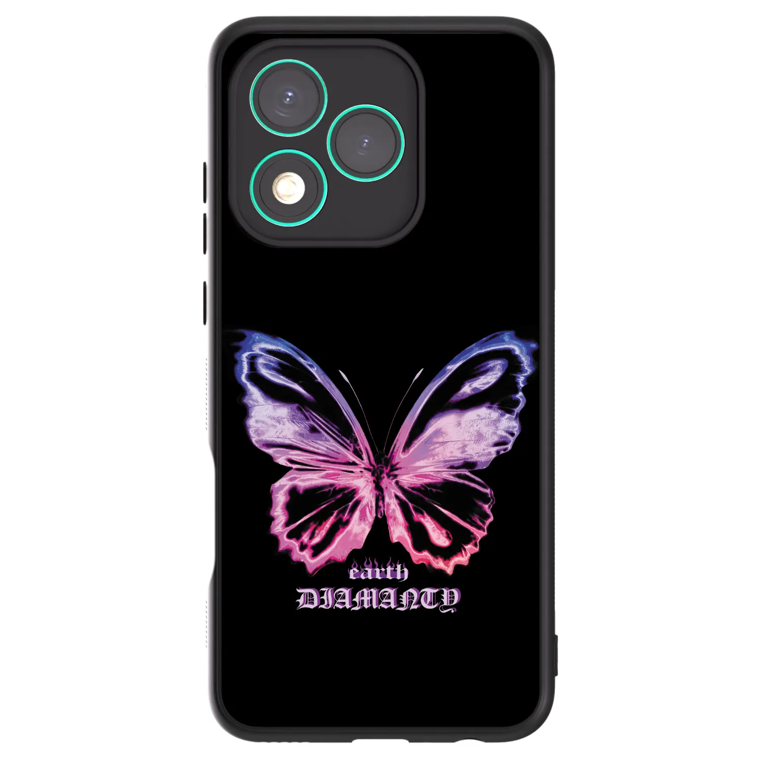 Picasee ULTIMATE CASE für Honor 400 Lite 5G - Diamanty Purple