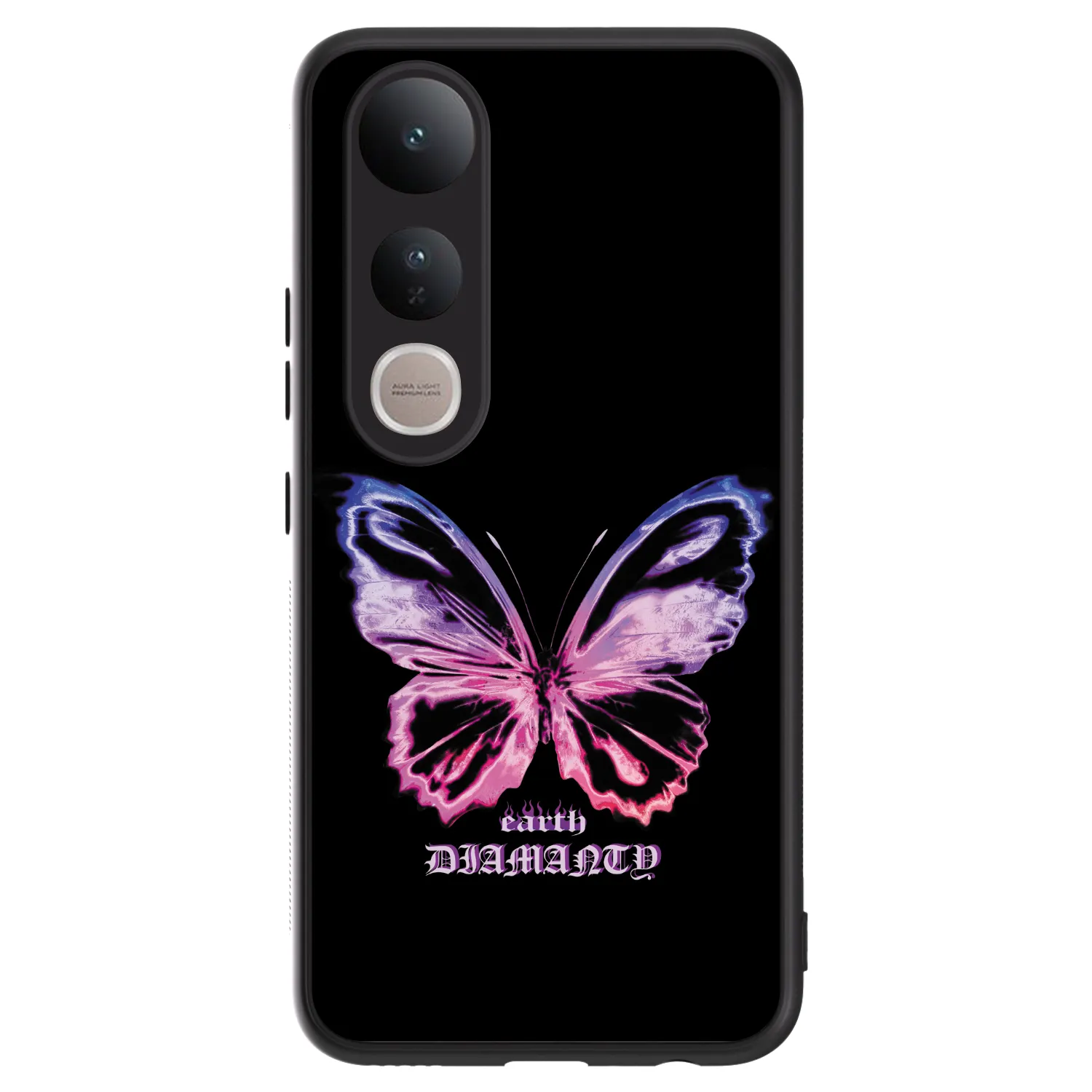 Picasee ULTIMATE CASE für Vivo V50 Lite 5G - Diamanty Purple