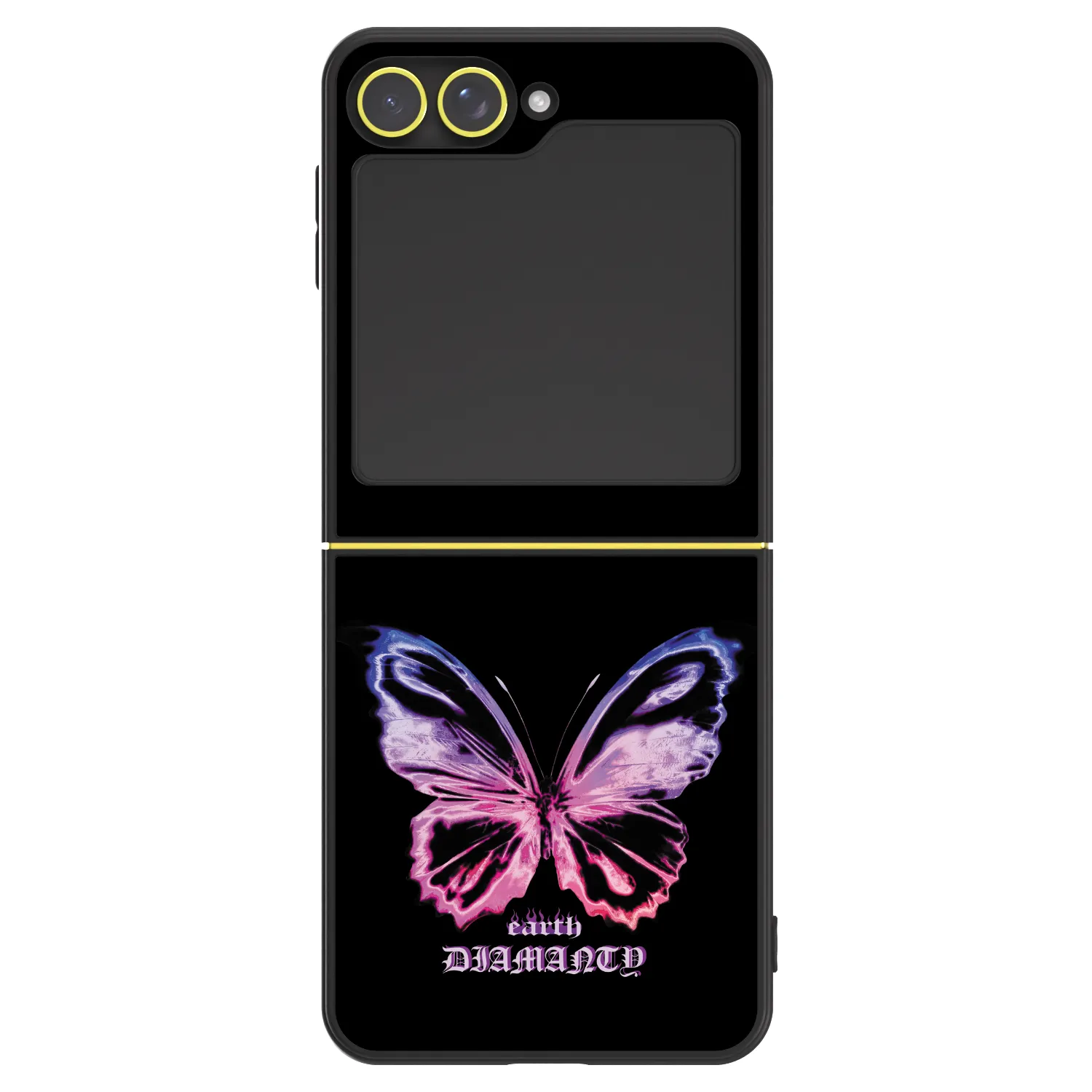 Picasee ULTIMATE CASE für Samsung Galaxy Z Flip5 5G - Diamanty Purple