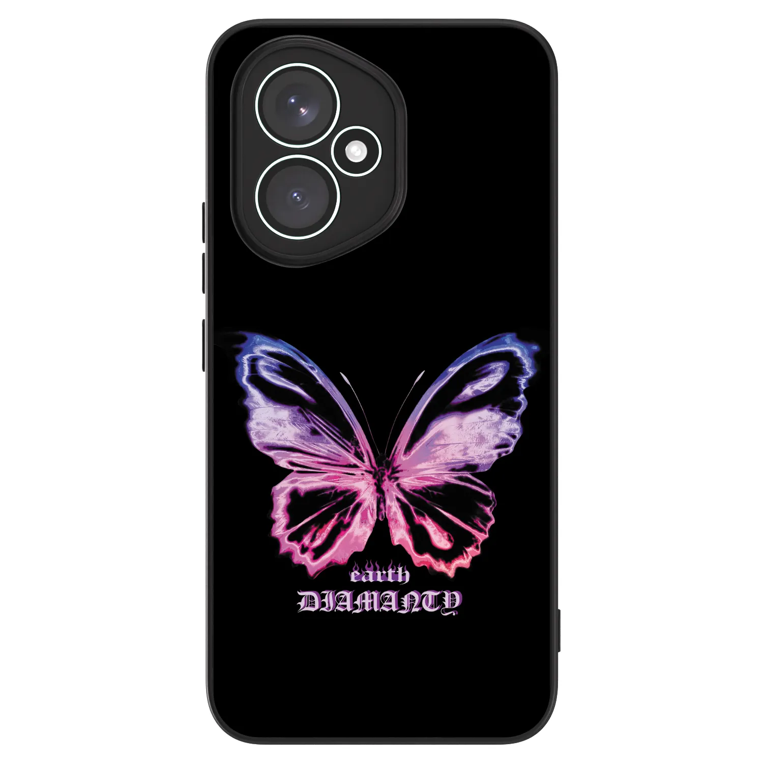 Picasee ULTIMATE CASE für Honor 400 5G - Diamanty Purple