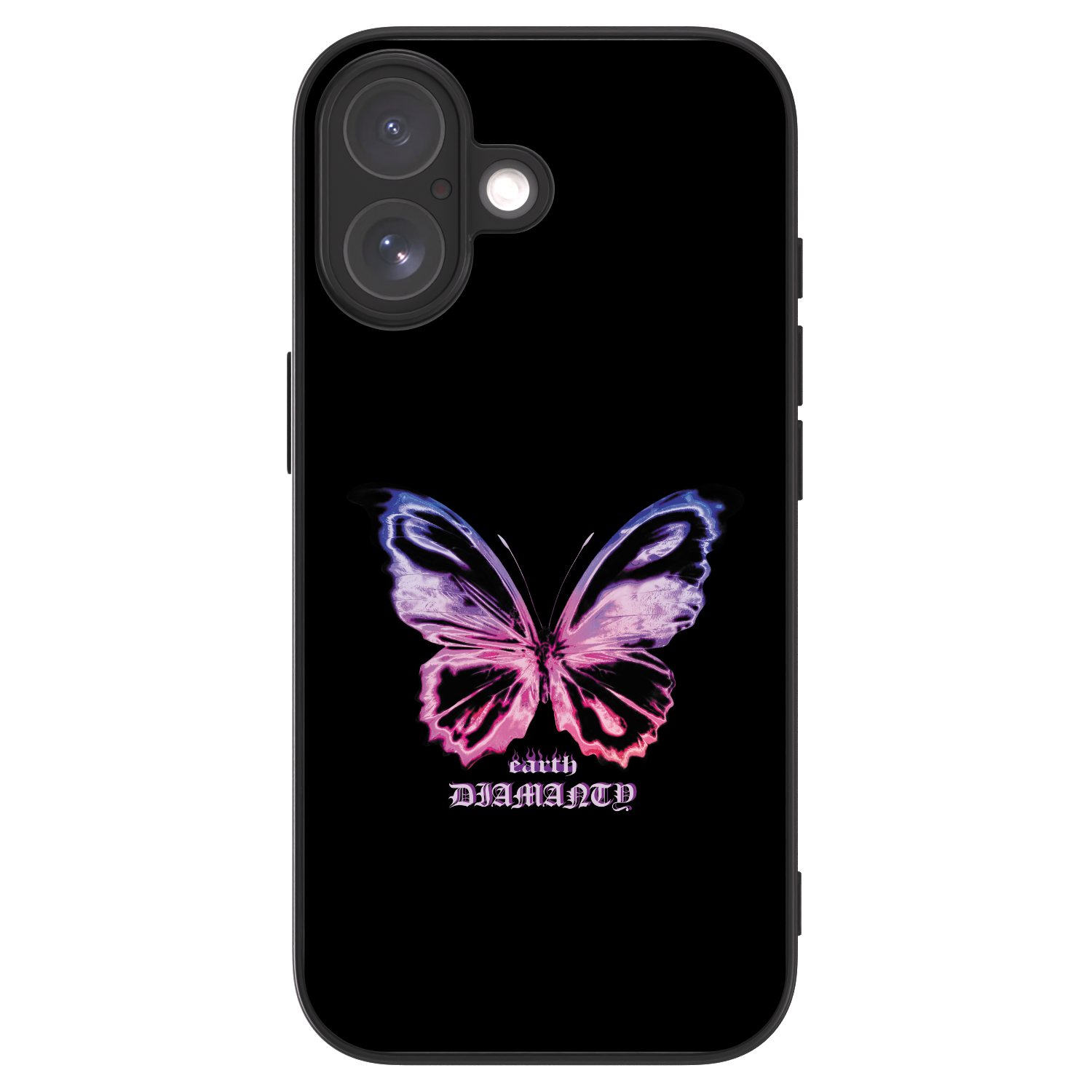 Picasee ULTIMATE CASE für Apple iPhone 17 - Diamanty Purple