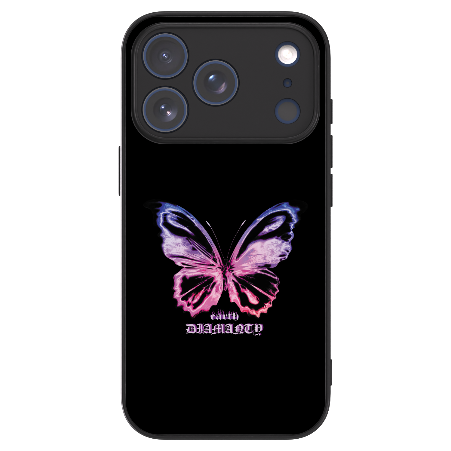 Picasee ULTIMATE CASE für Apple iPhone 17 Pro - Diamanty Purple