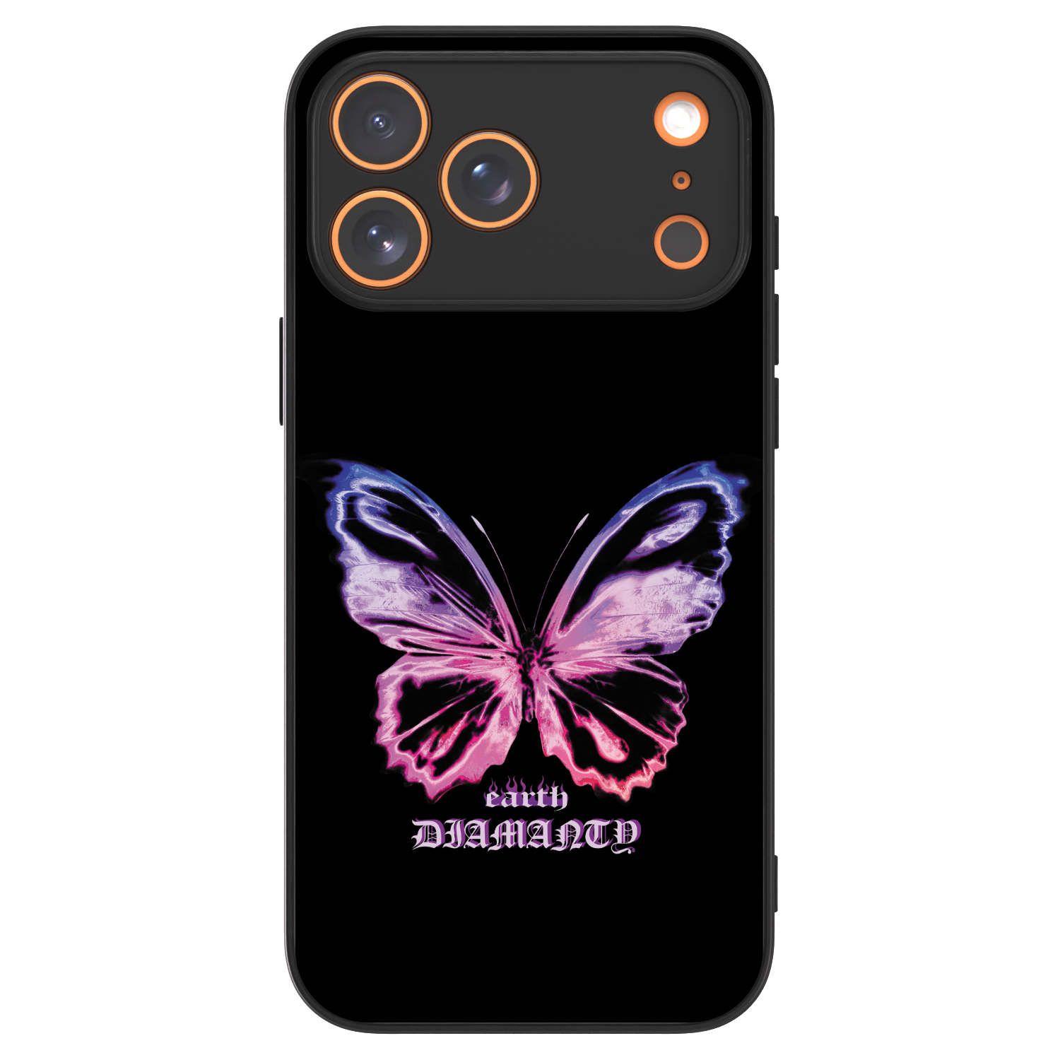 Picasee ULTIMATE CASE MagSafe für Apple iPhone 17 Pro Max - Diamanty Purple