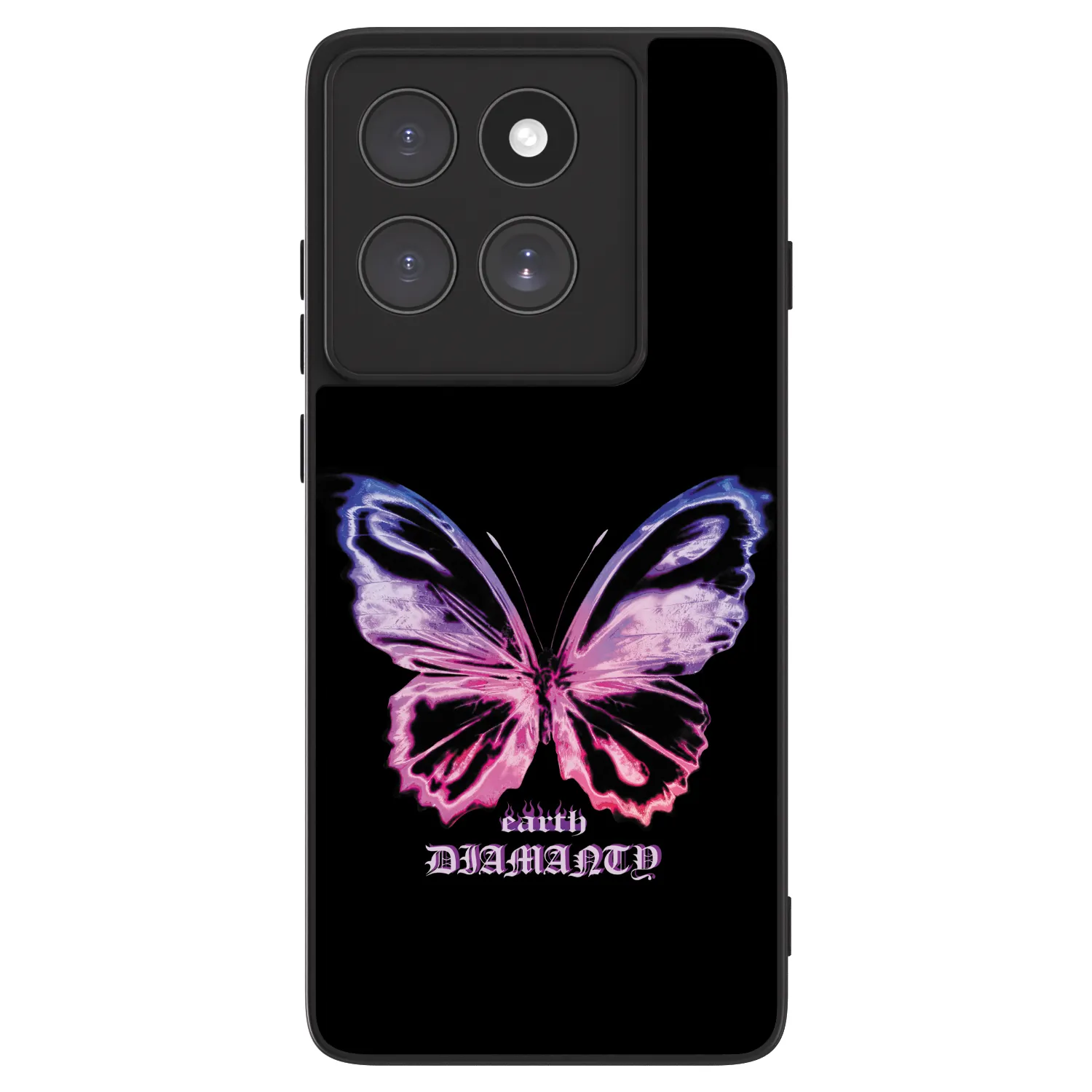 Picasee ULTIMATE CASE für Motorola Edge 60 Pro - Diamanty Purple