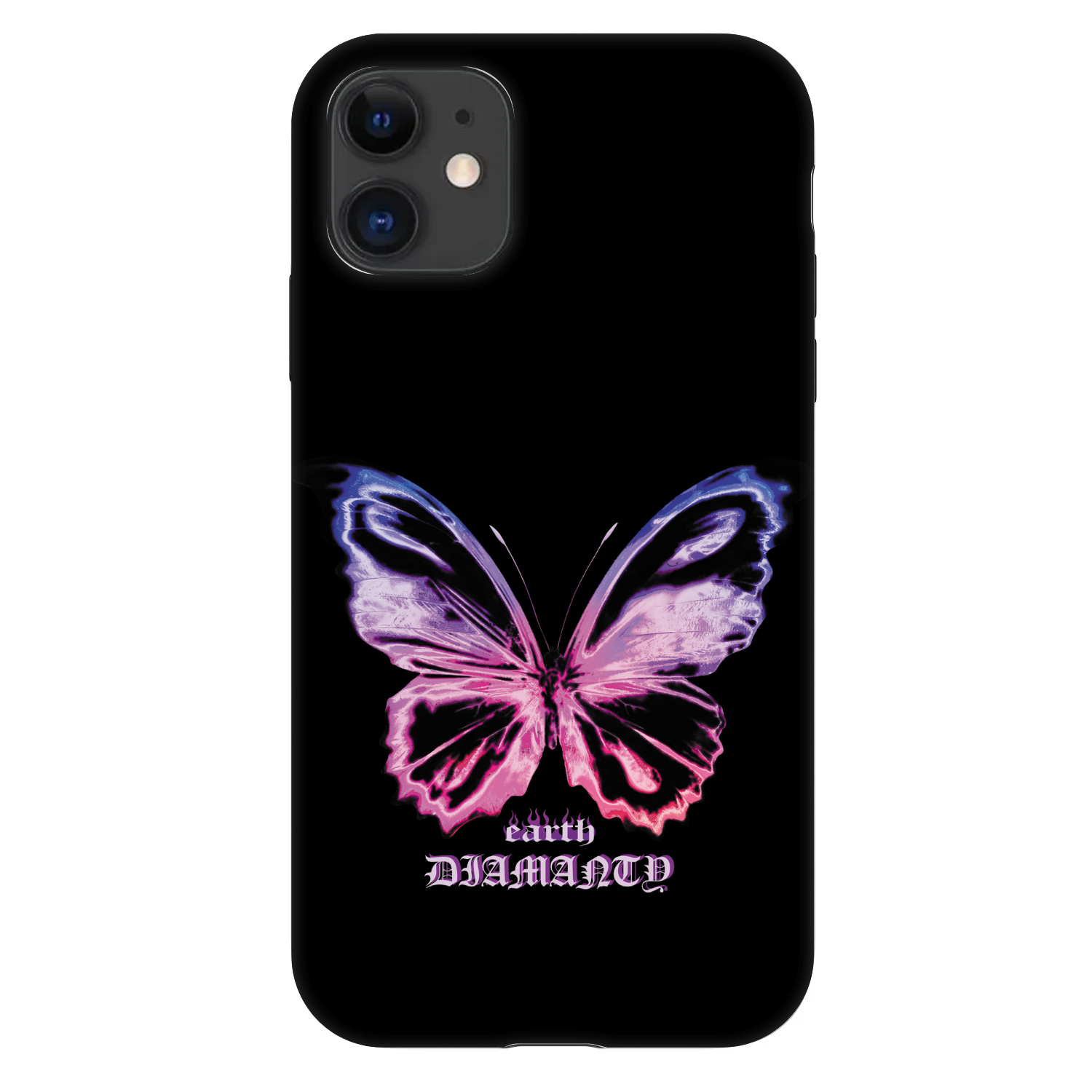 Picasee Fashion Case für Apple iPhone 11 - Diamanty Purple