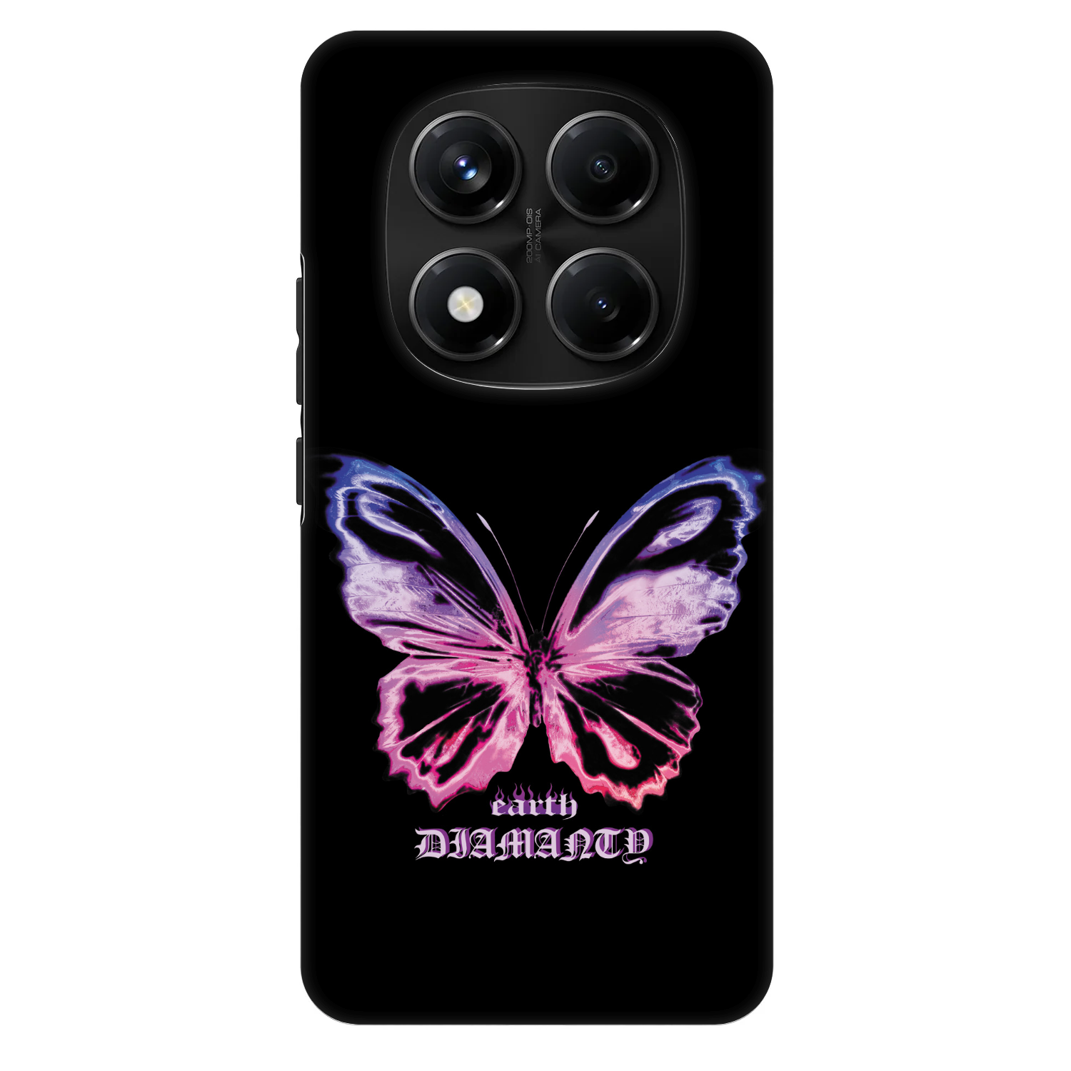 Picasee Fashion Case für Xiaomi Redmi Note 14 Pro+ 5G - Diamanty Purple