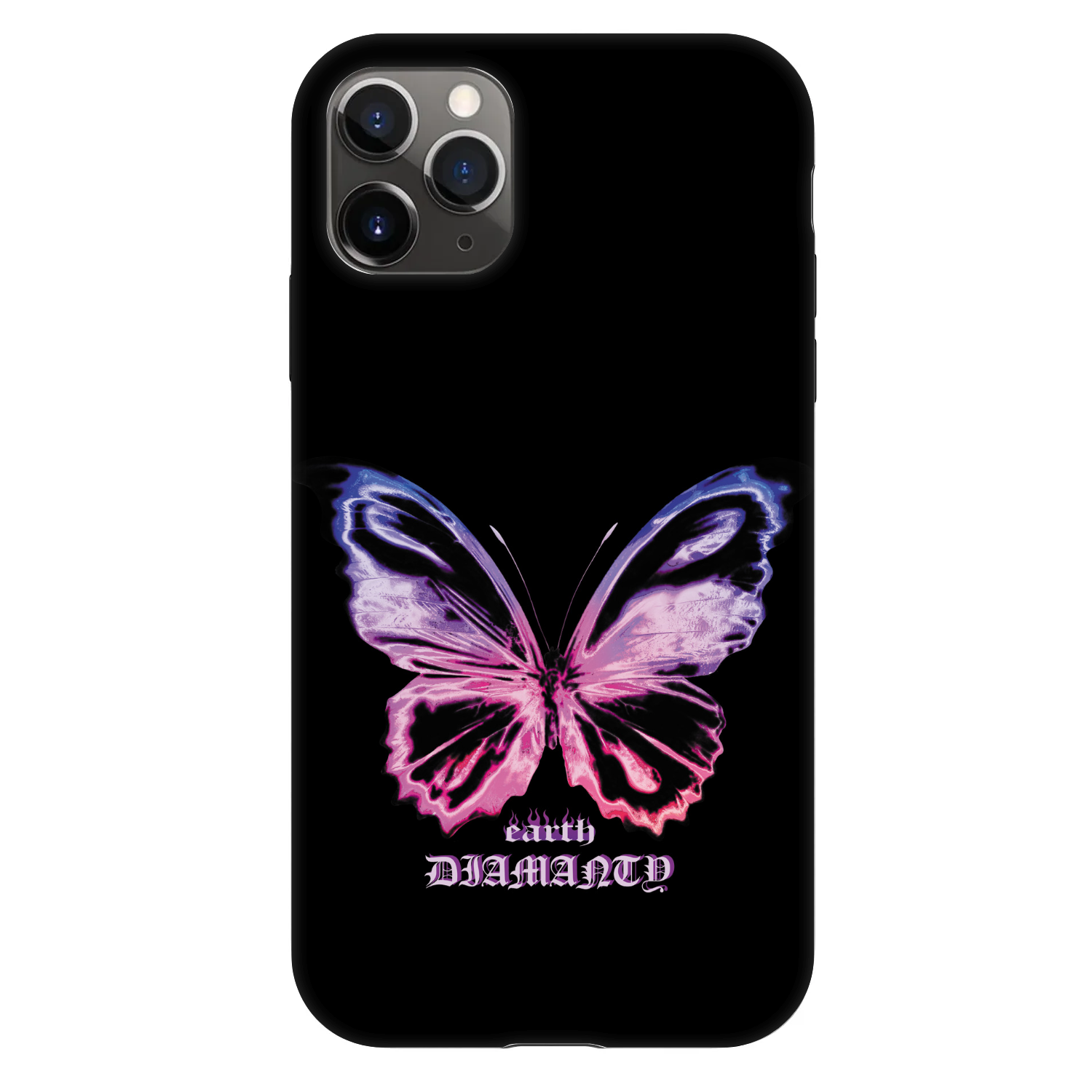 Picasee Fashion Case für Apple iPhone 11 Pro - Diamanty Purple