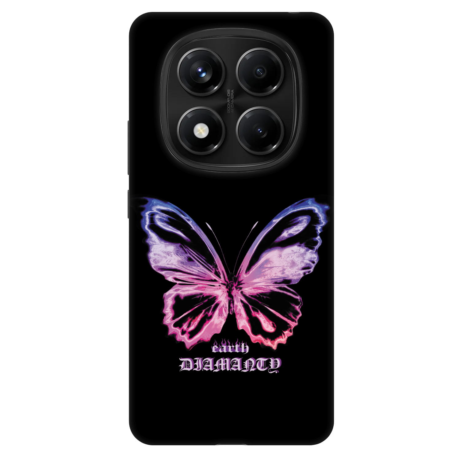 Picasee Fashion Case für Xiaomi Redmi Note 14 Pro 5G - Diamanty Purple