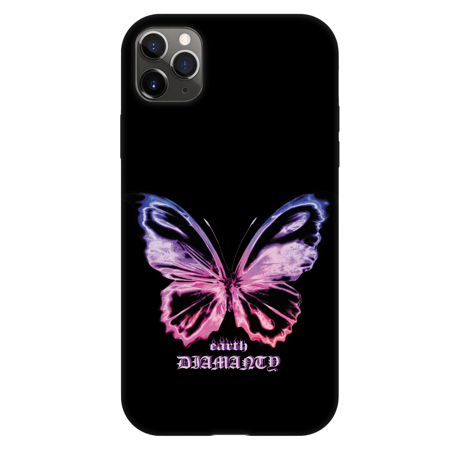Picasee Fashion Case für Apple iPhone 11 Pro Max - Diamanty Purple