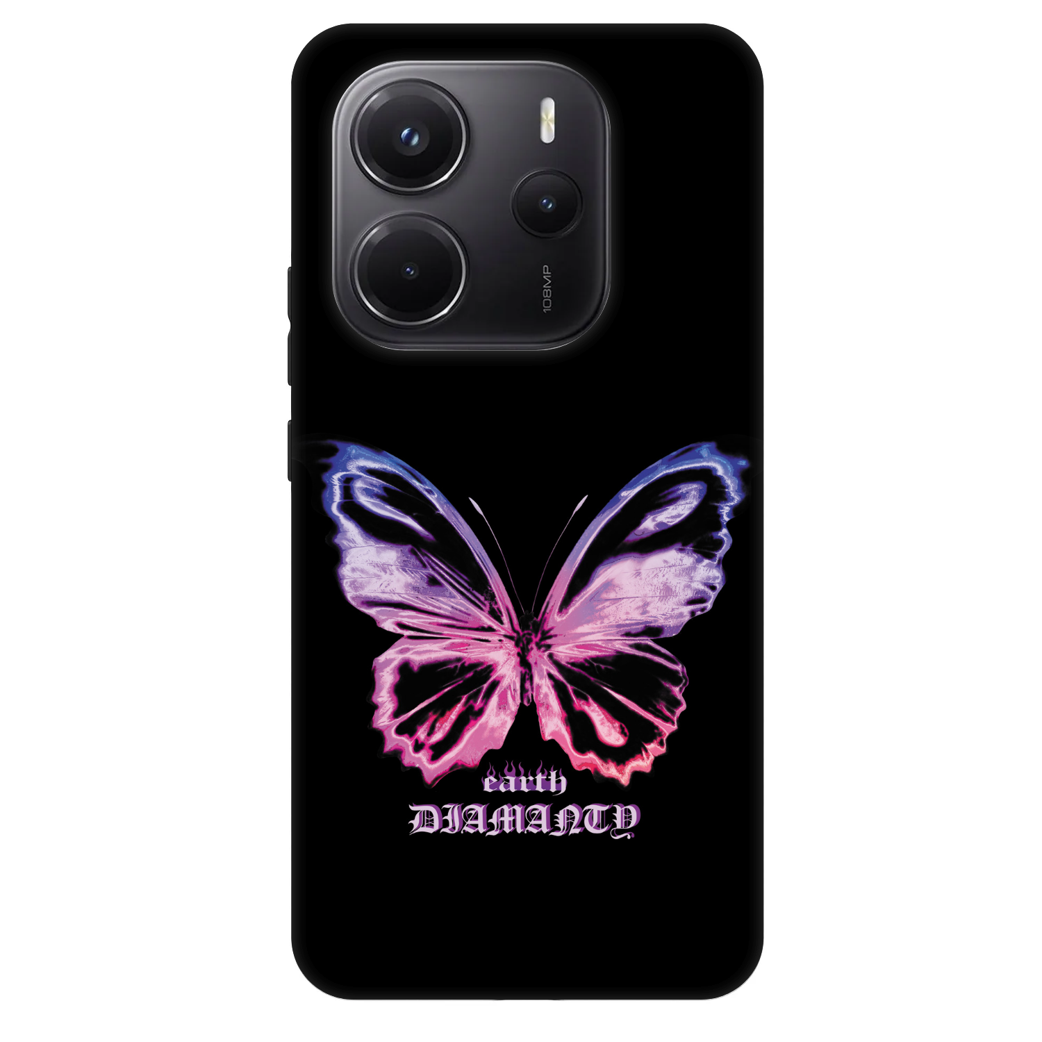Picasee Fashion Case für Xiaomi Redmi Note 14 5G - Diamanty Purple