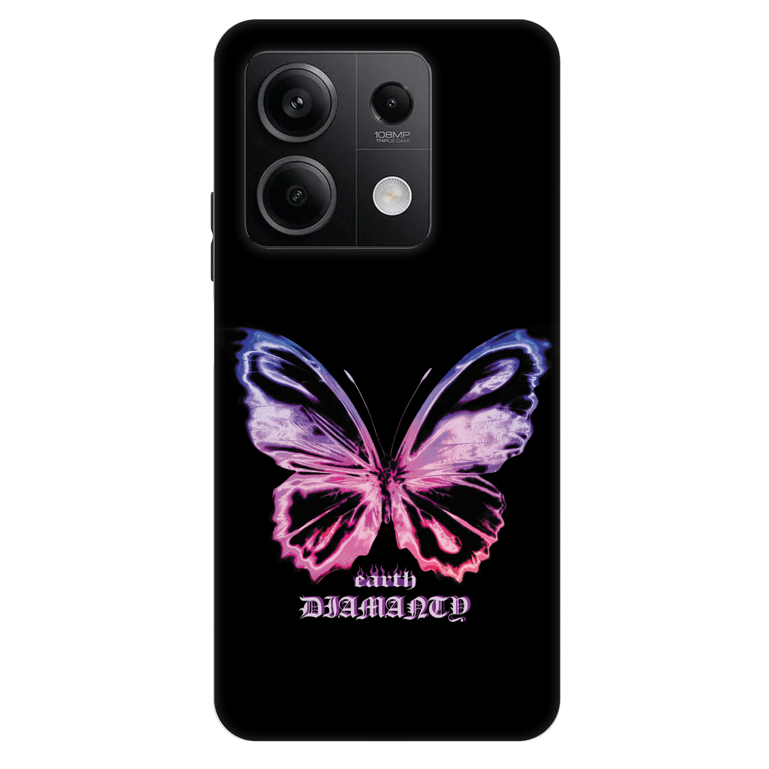 Picasee Fashion Case für Xiaomi Redmi Note 13 5G - Diamanty Purple