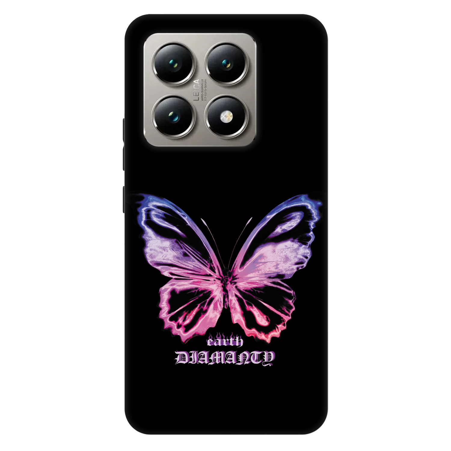 Picasee Fashion Case für Xiaomi 14T - Diamanty Purple