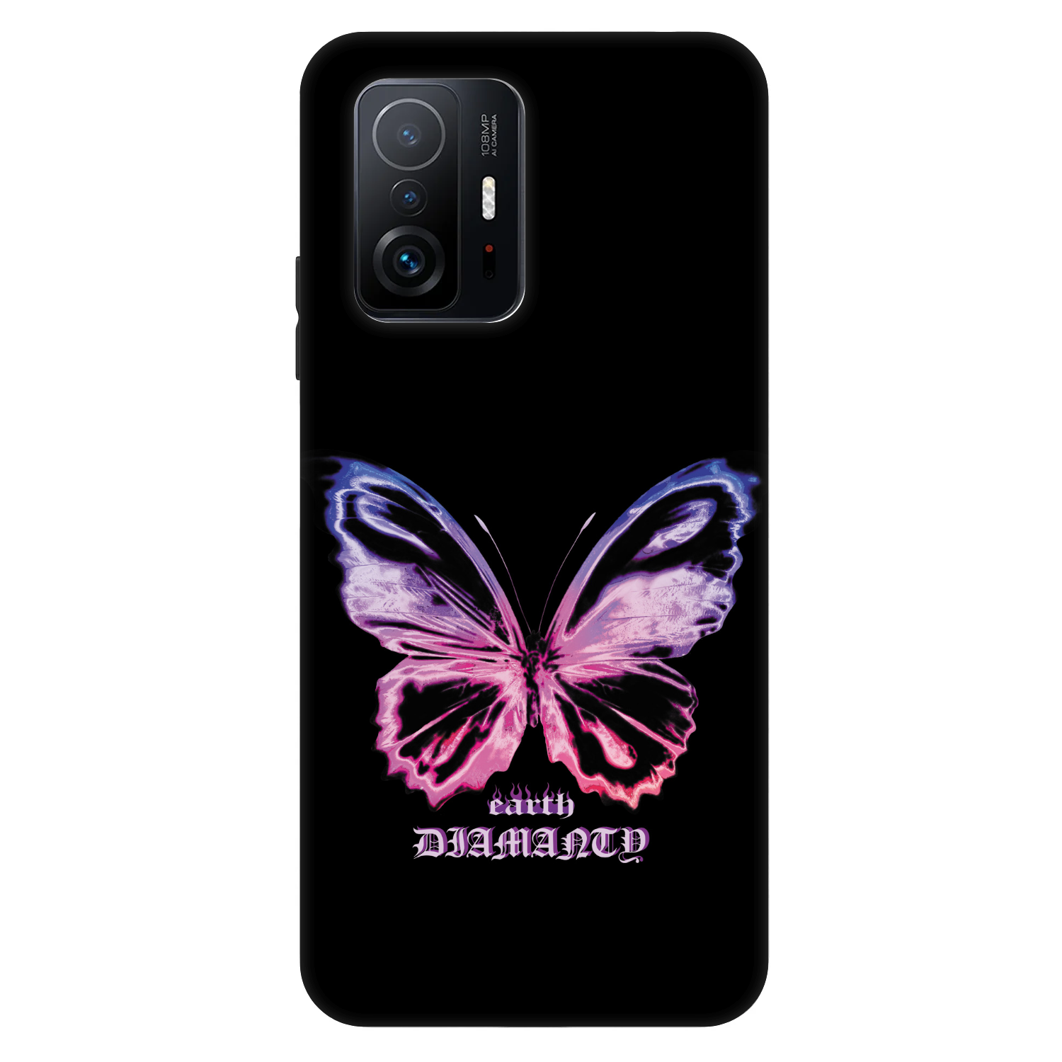 Picasee Fashion Case für Xiaomi 11T Pro - Diamanty Purple