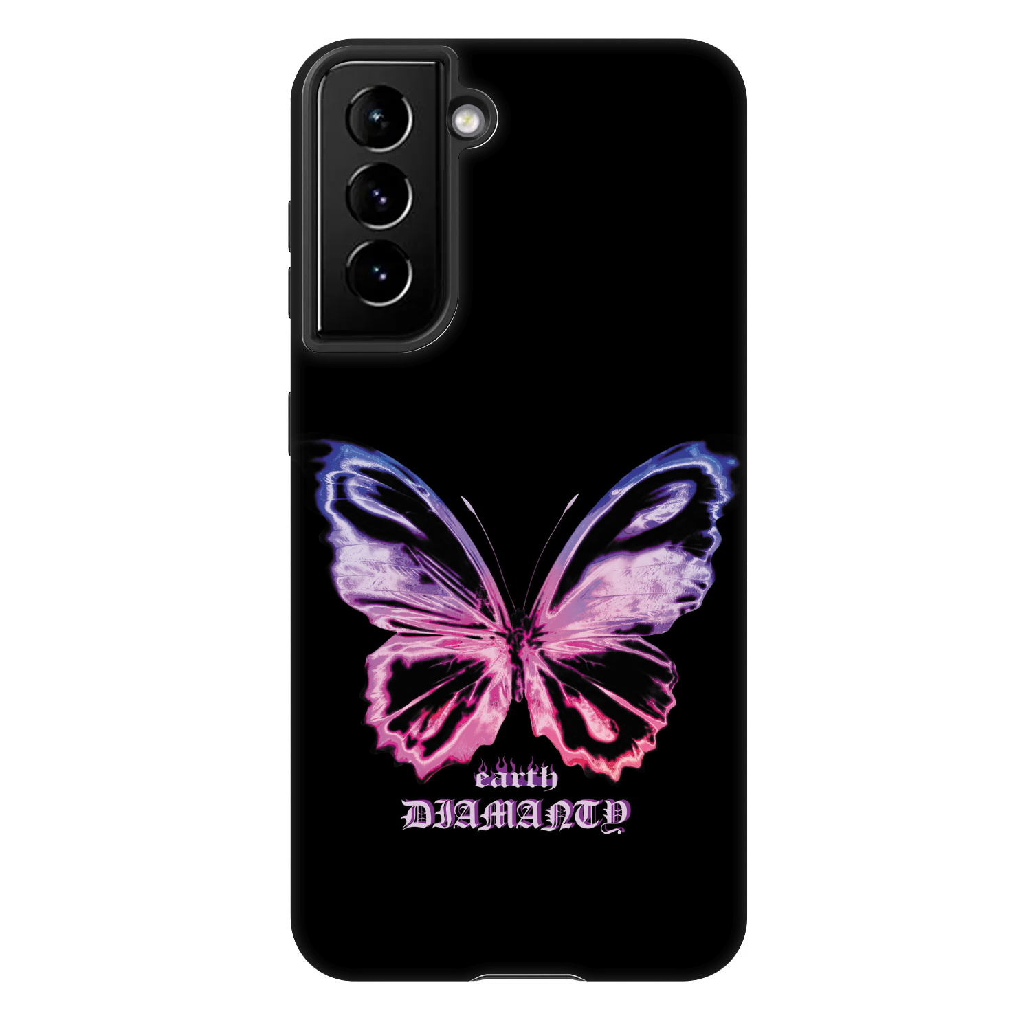 Picasee Fashion Case für Samsung Galaxy S22 5G - Diamanty Purple