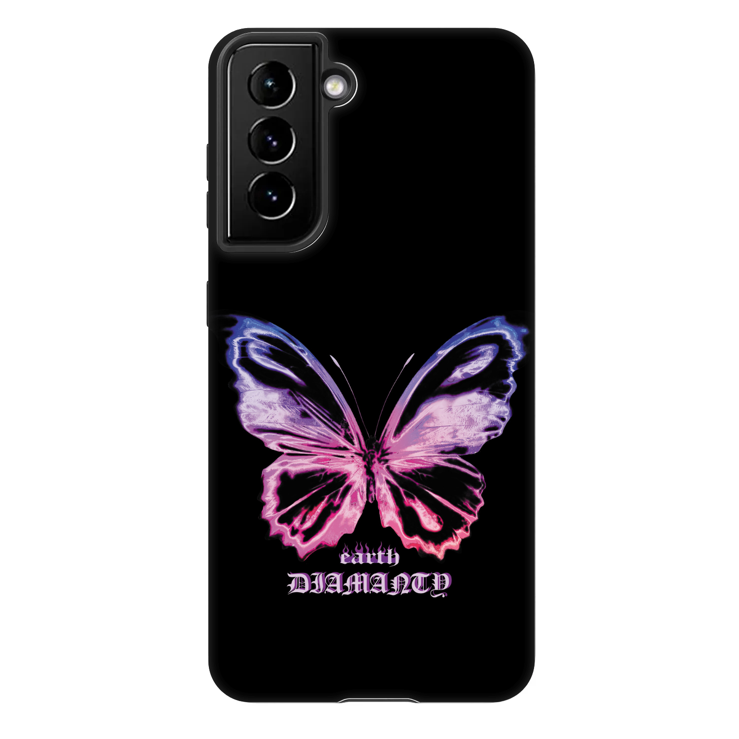 Picasee Fashion Case für Samsung Galaxy S21 FE 5G - Diamanty Purple