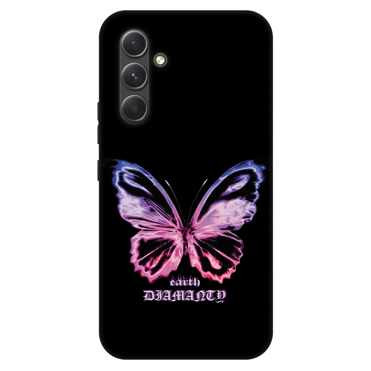 Picasee Fashion Case für Samsung Galaxy A54 5G A546B - Diamanty Purple