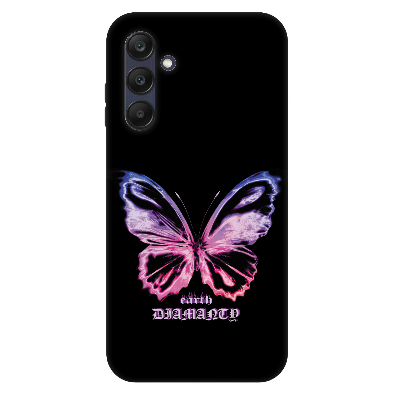 Picasee Fashion Case für Samsung Galaxy A25 A256B 5G - Diamanty Purple