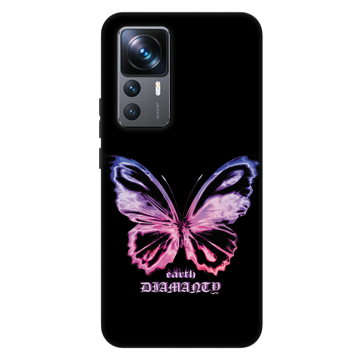 Picasee Fashion Case für Xiaomi 12T - Diamanty Purple