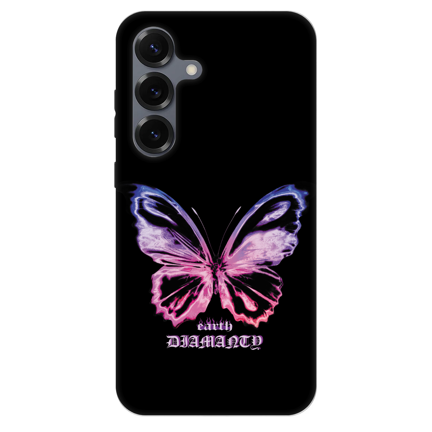 Picasee Fashion Case PowerShare pro Samsung Galaxy S25 5G - Diamanty Purple