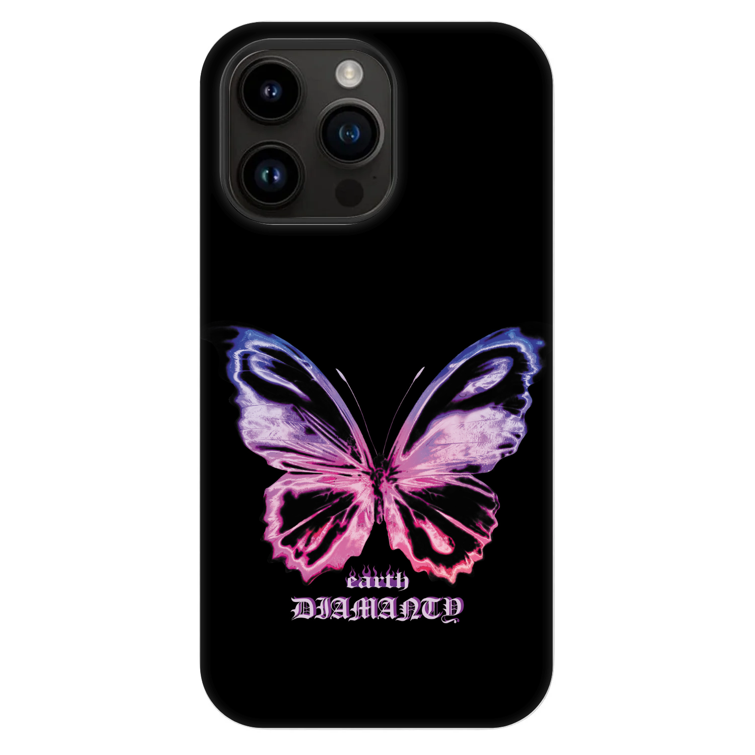 Picasee Fashion Case MagSafe für Apple iPhone 14 Pro Max - Diamanty Purple