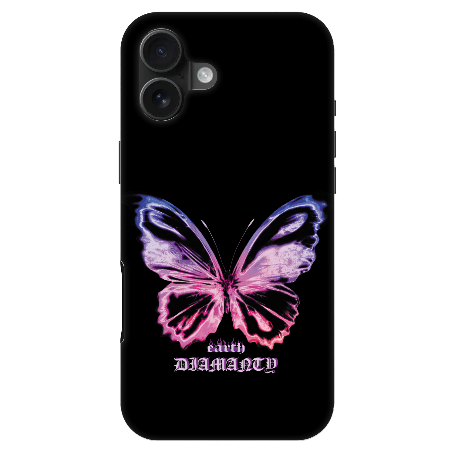 Picasee Fashion Case MagSafe für Apple iPhone 16 Plus - Diamanty Purple