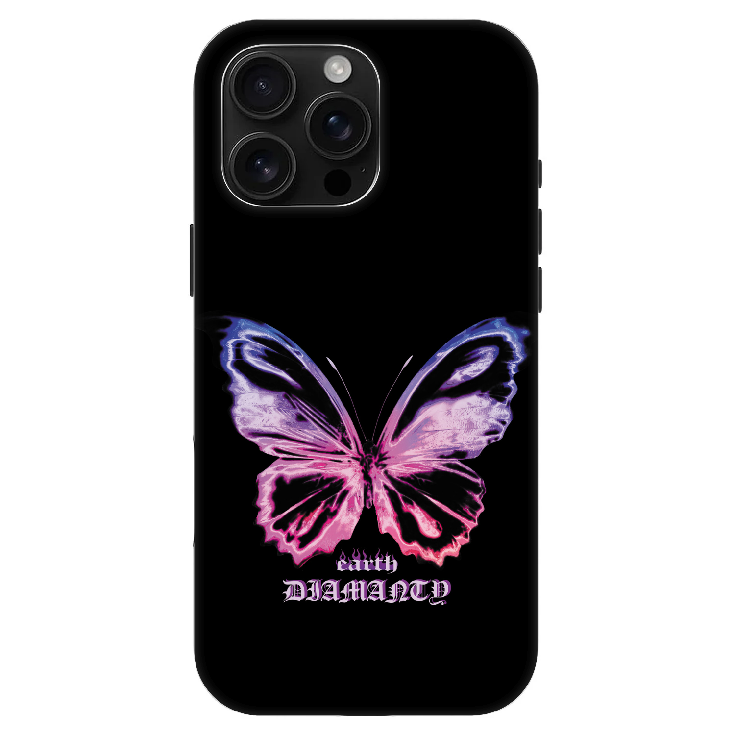 Picasee Fashion Case MagSafe für Apple iPhone 16 Pro Max - Diamanty Purple