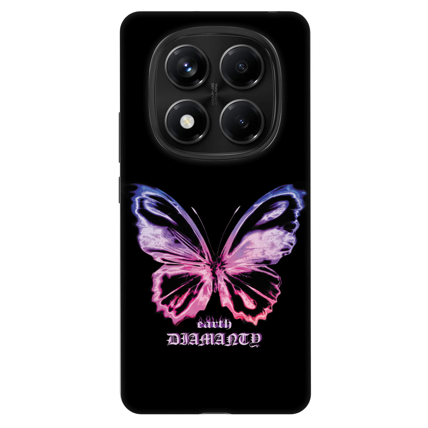 Picasee Fashion Case für Xiaomi Redmi Note 14 Pro 4G - Diamanty Purple