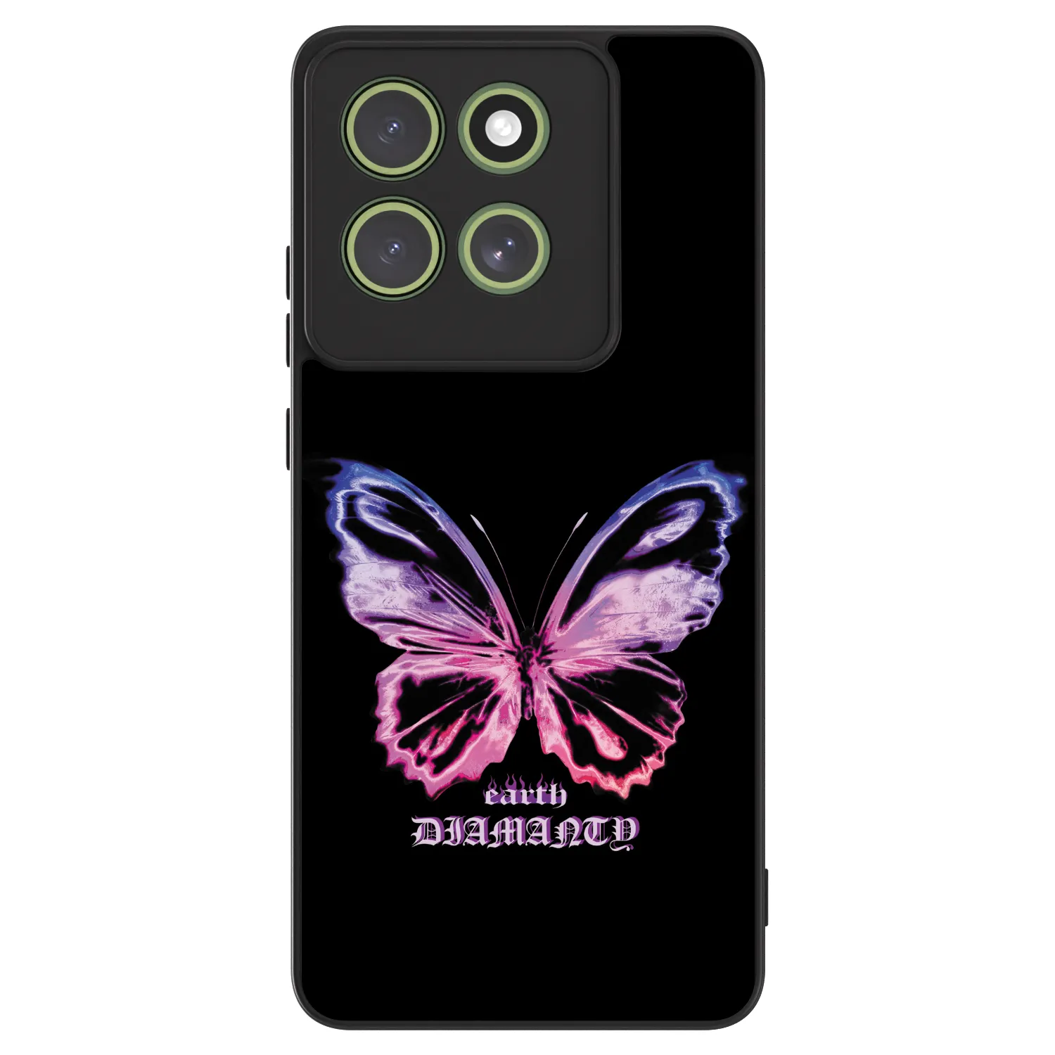 Picasee ULTIMATE CASE für Motorola Moto G86 5G - Diamanty Purple