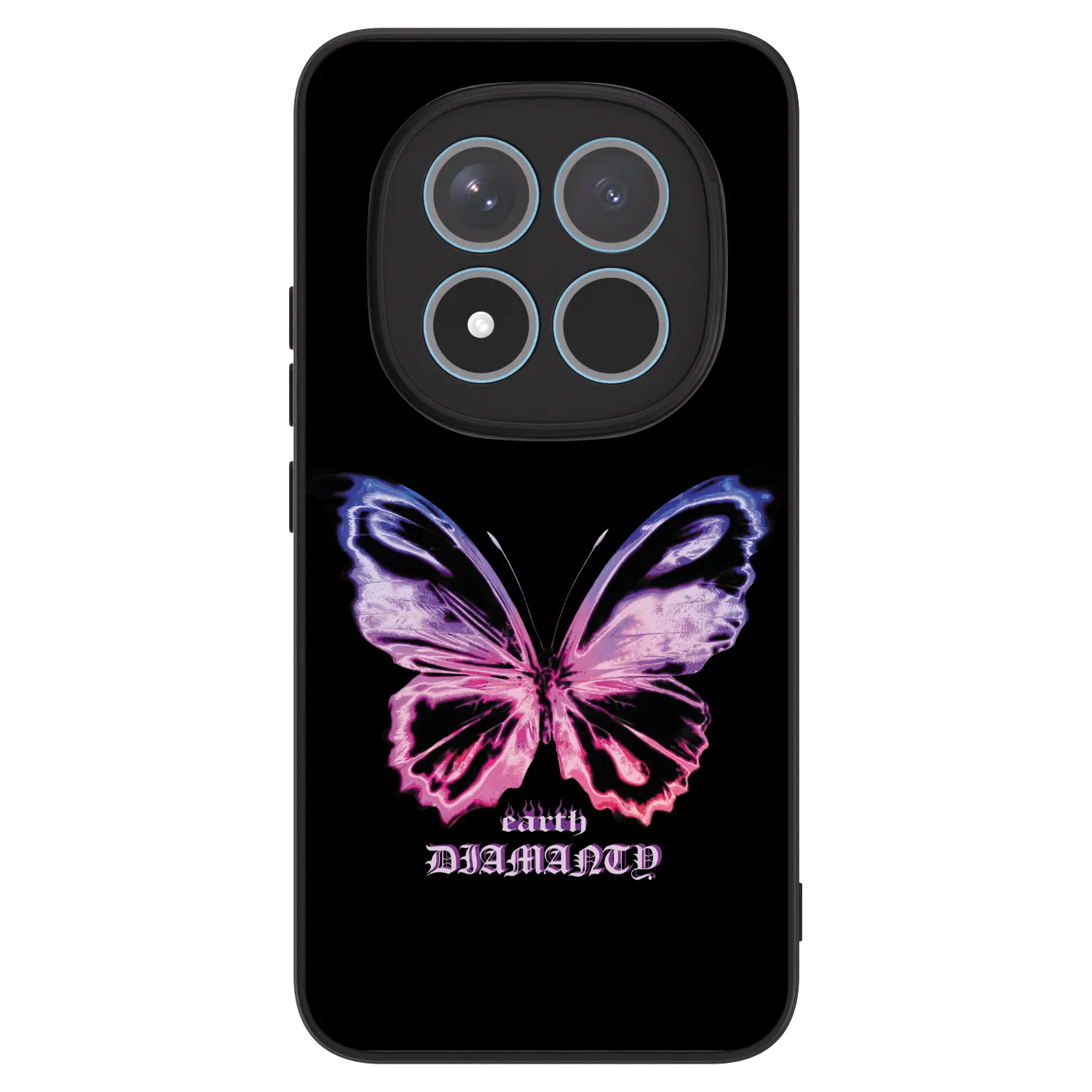 Picasee ULTIMATE CASE für Xiaomi Redmi Note 15 Pro+ - Diamanty Purple