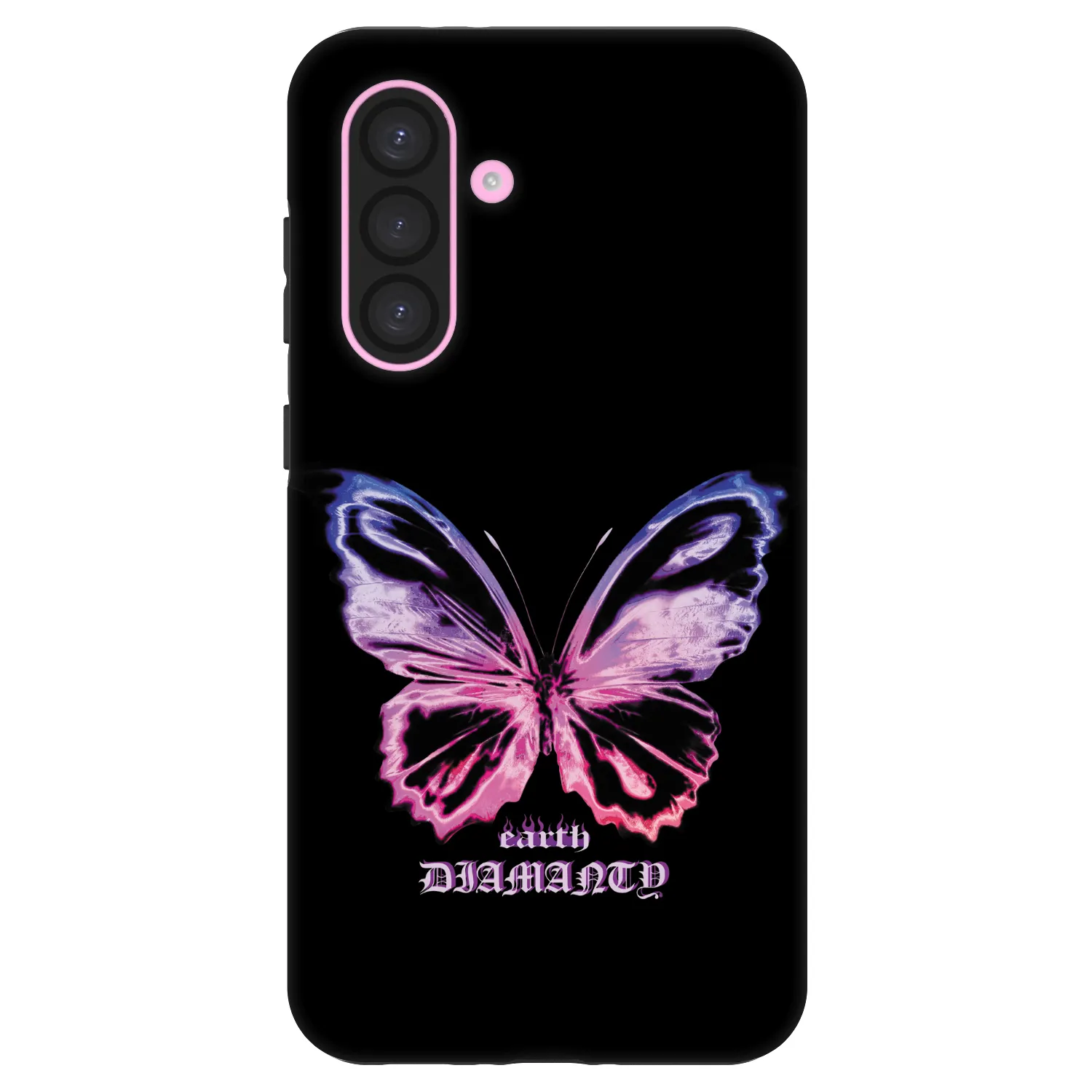 Picasee Fashion Case für Samsung Galaxy A56 5G A566B - Diamanty Purple