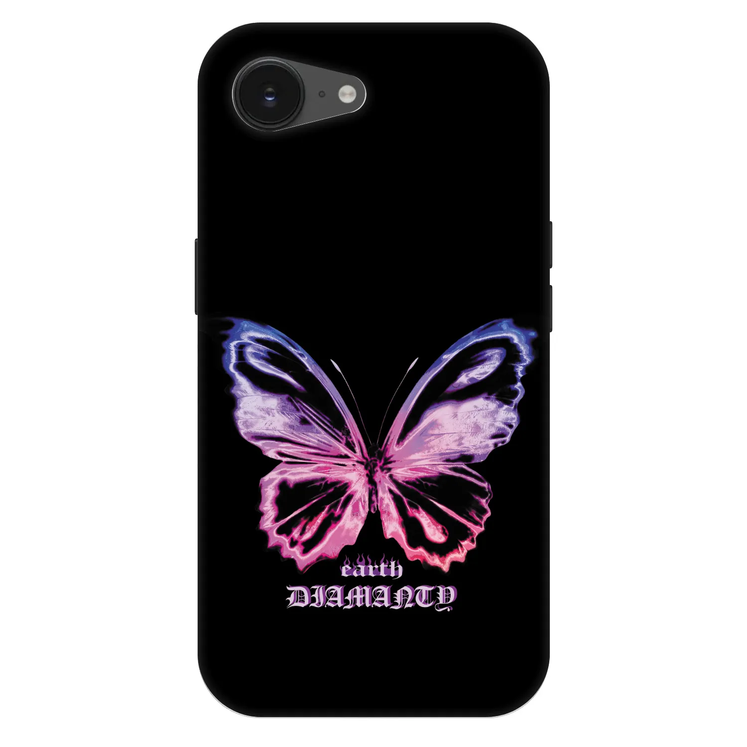Picasee Fashion Case MagSafe für Apple iPhone 17e - Diamanty Purple