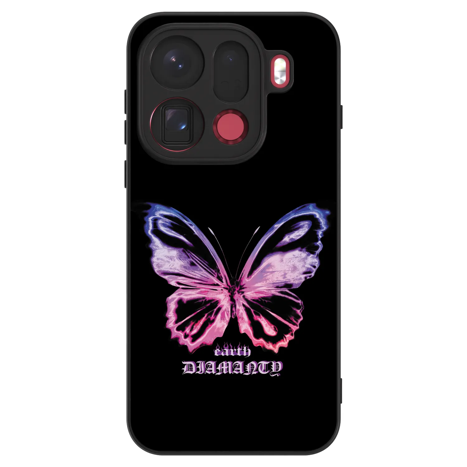 Picasee ULTIMATE CASE für OPPO Find X9 Pro - Diamanty Purple