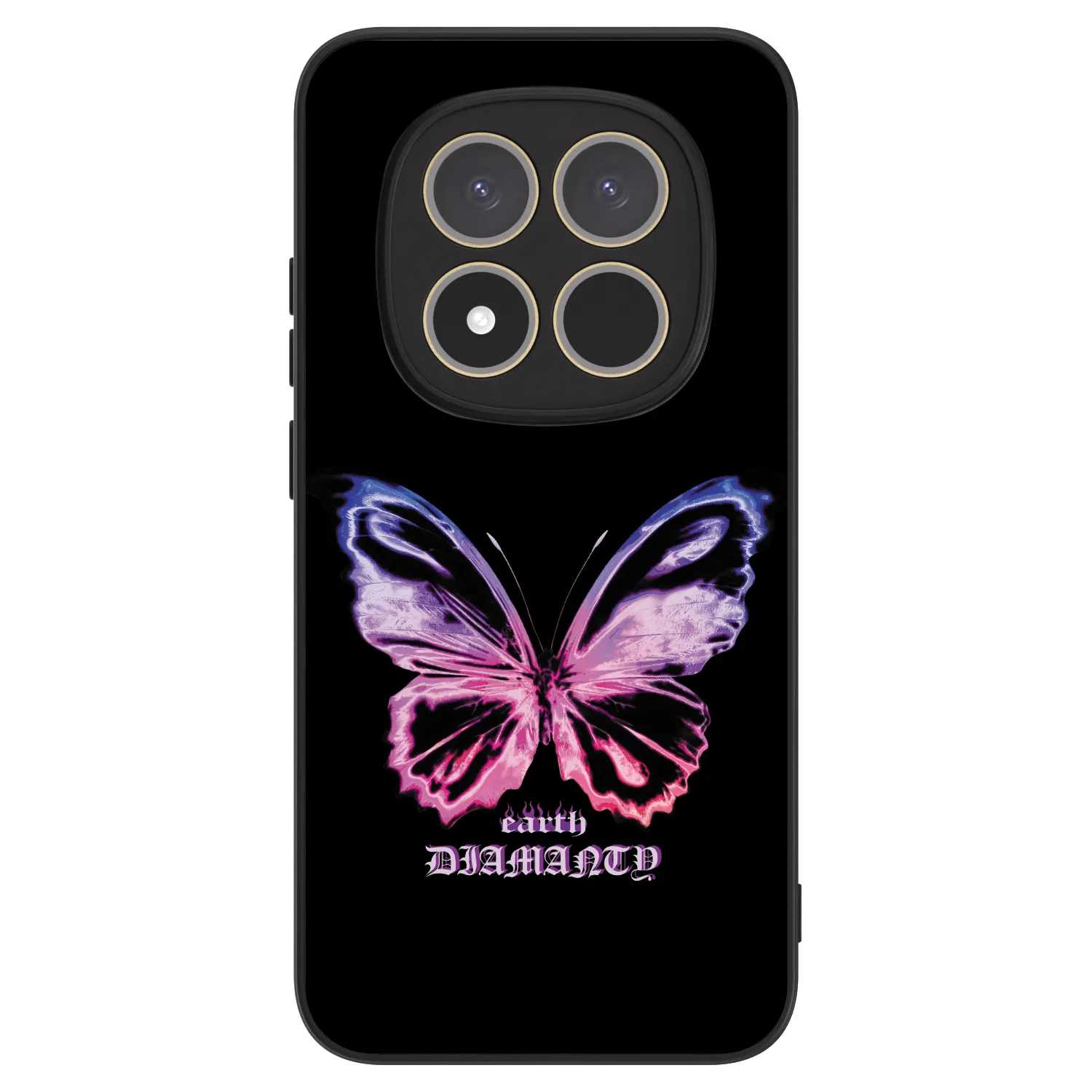 Picasee ULTIMATE CASE für Xiaomi Redmi Note 15 Pro 5G - Diamanty Purple