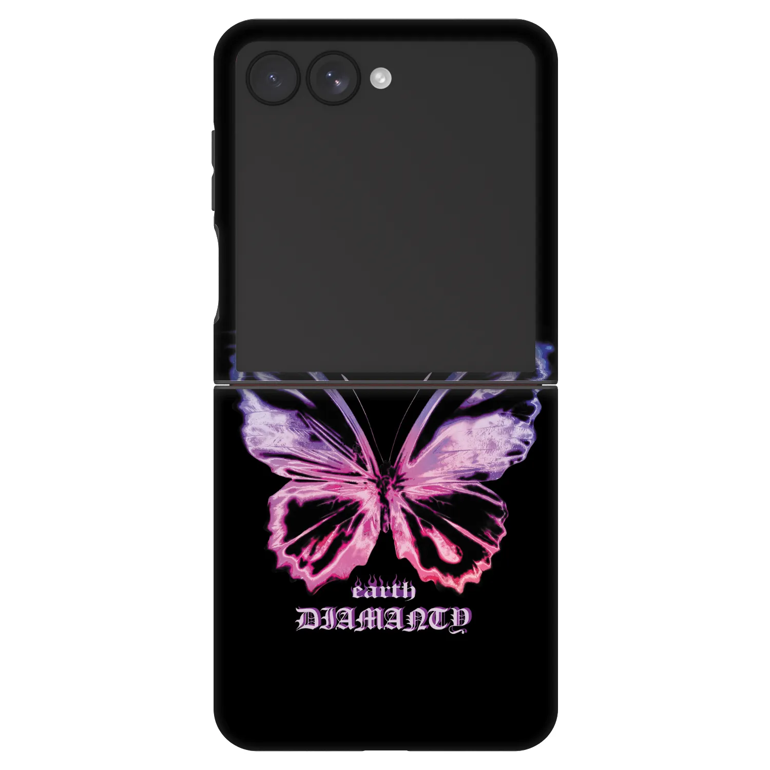 Picasee Fashion Case für Samsung Galaxy Z Flip7 5G - Diamanty Purple