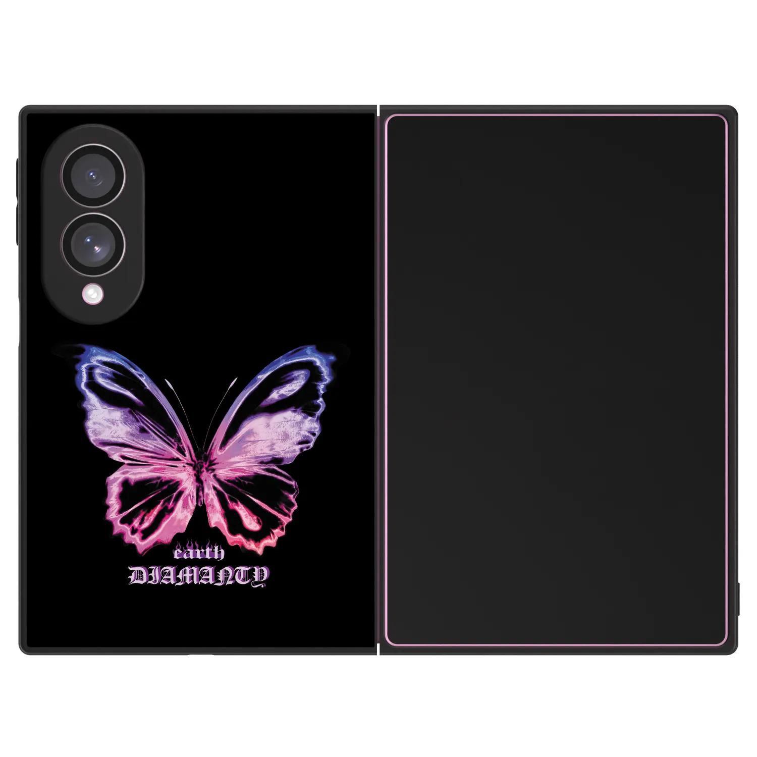 Picasee ULTIMATE CASE für Samsung Galaxy Z Fold8 5G - Diamanty Purple