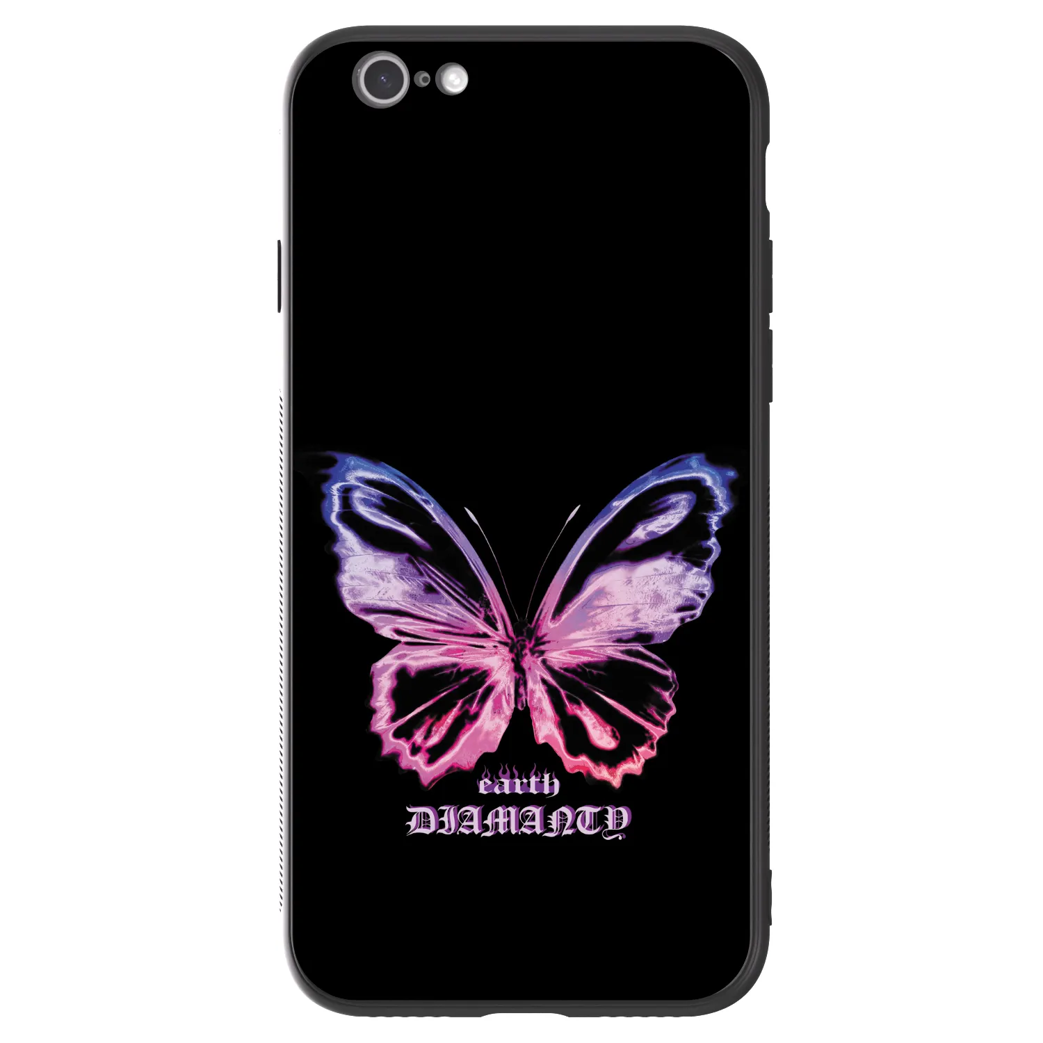 Picasee ULTIMATE CASE für Apple iPhone 6/6S - Diamanty Purple