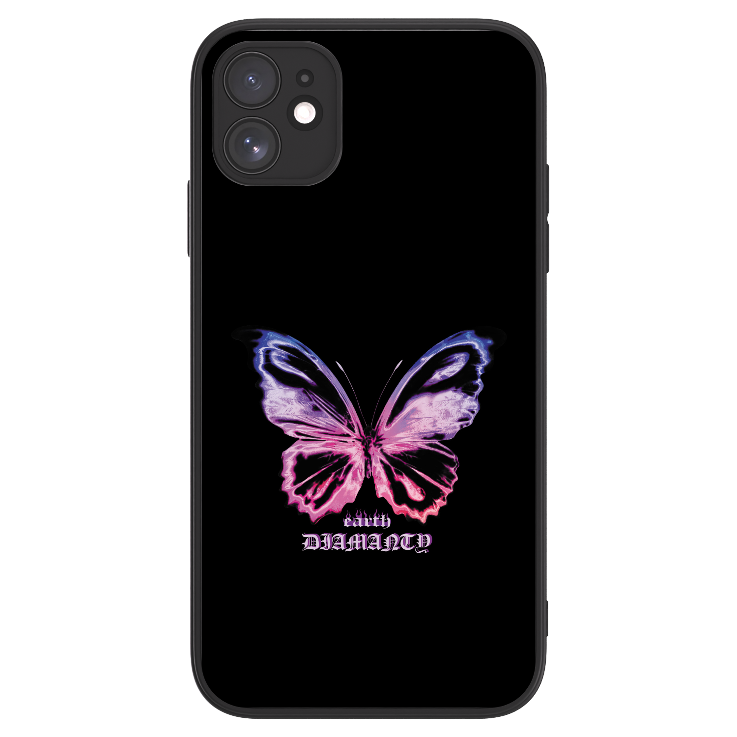 Picasee ULTIMATE CASE für Apple iPhone 11 - Diamanty Purple
