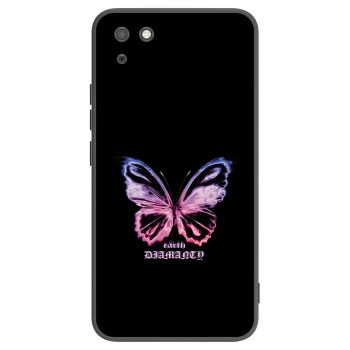 Hülle für Huawei Y5P - Diamanty Purple