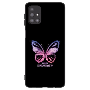 Hülle für Samsung Galaxy M31s - Diamanty Purple