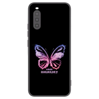 Hülle für Sony Xperia 10 II - Diamanty Purple